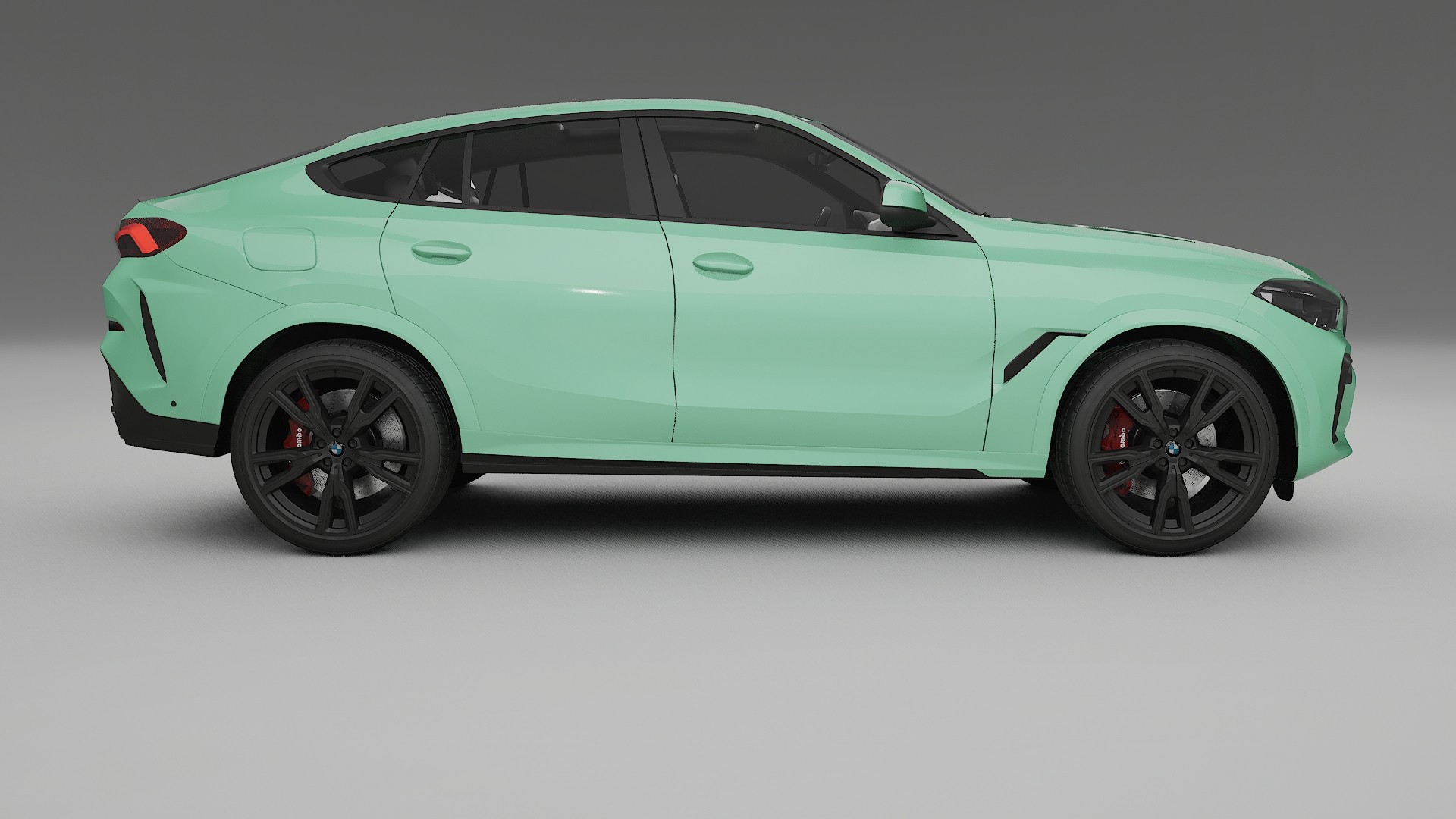 BMW X6 G06 F96 TPU Lakbeschermingsfolie | DUSTY Kleurveranderende PPF – Volledig Voorgesneden Kit