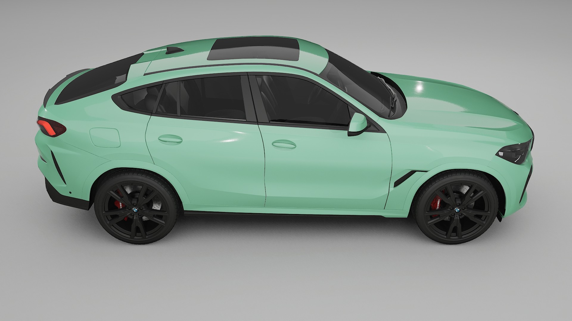 BMW X6 G06 F96 TPU Lakbeschermingsfolie | DUSTY Kleurveranderende PPF – Volledig Voorgesneden Kit