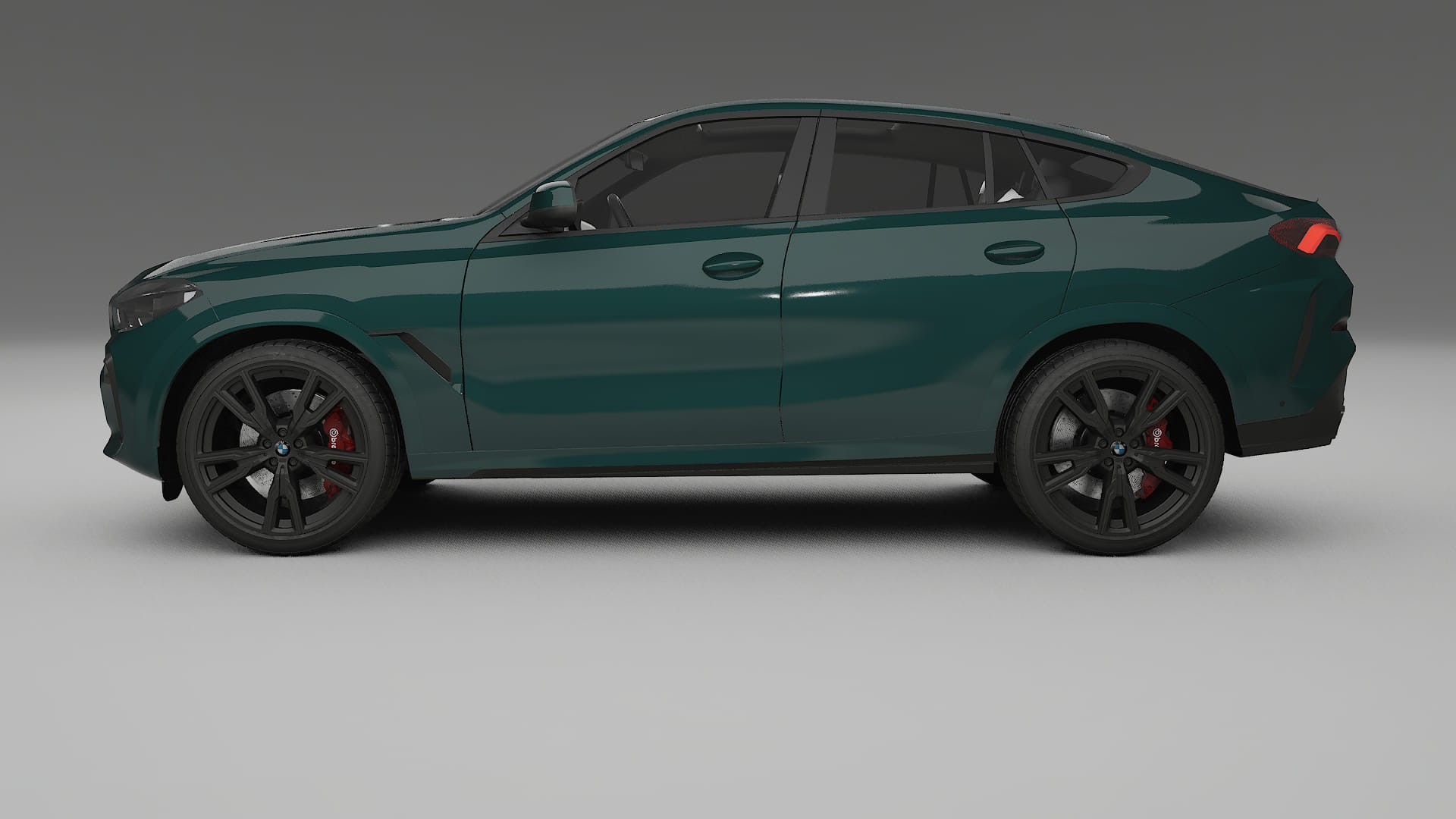 BMW X6 G06 F96 TPU Lakbeschermingsfolie | INFERNO Kleurveranderende PPF – Volledig Voorgesneden Kit