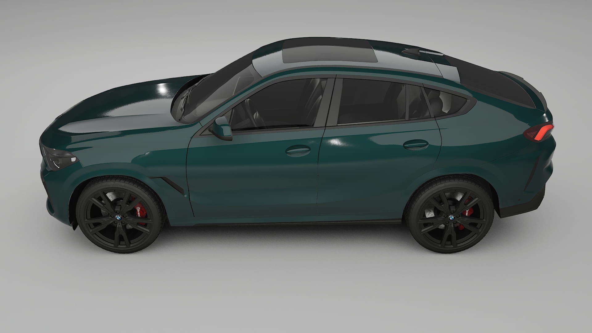 BMW X6 G06 F96 TPU Lakbeschermingsfolie | INFERNO Kleurveranderende PPF – Volledig Voorgesneden Kit