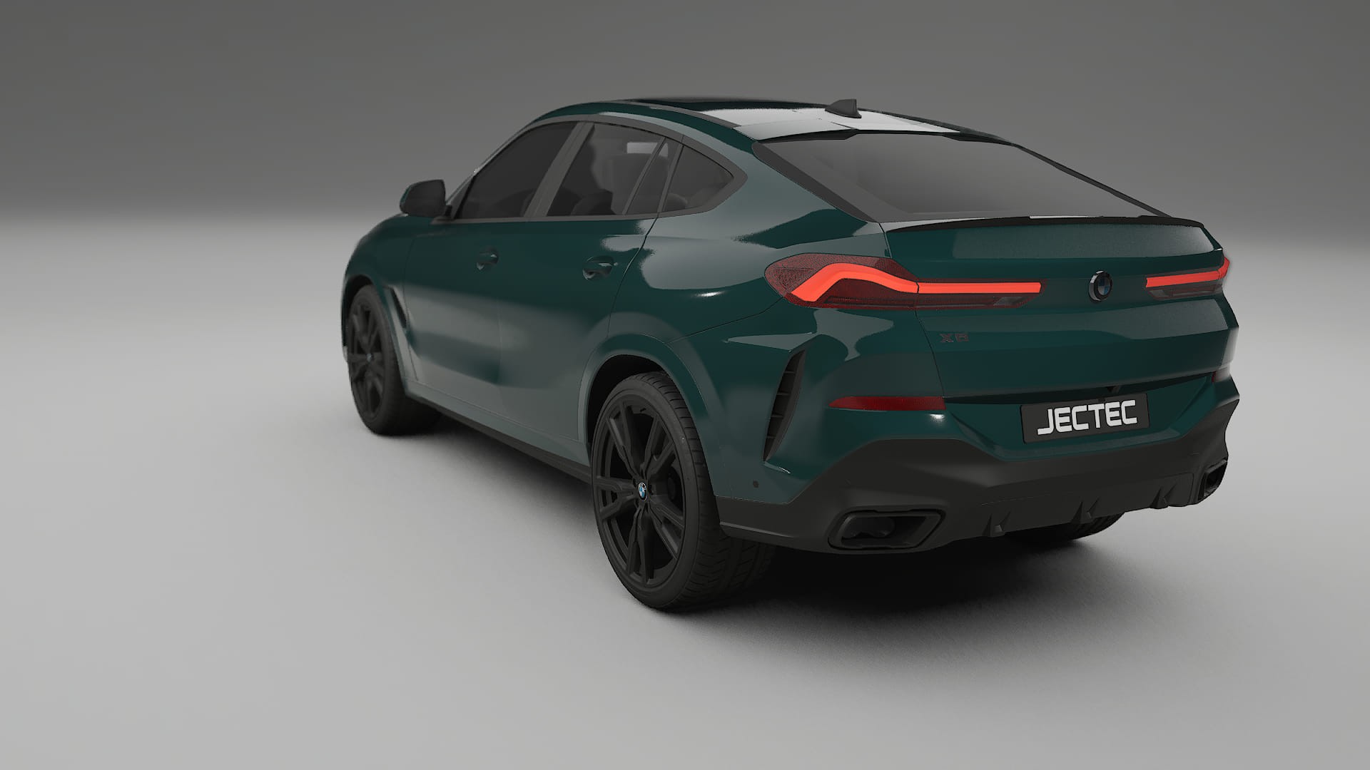 BMW X6 G06 F96 TPU Lakbeschermingsfolie | INFERNO Kleurveranderende PPF – Volledig Voorgesneden Kit