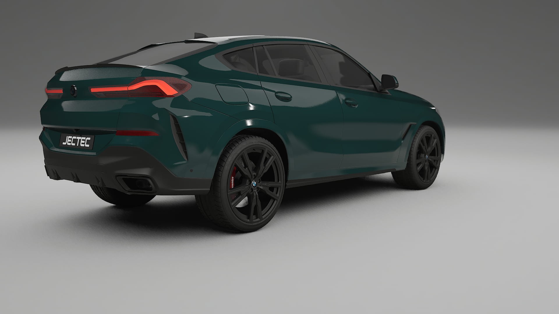 BMW X6 G06 F96 TPU Lakbeschermingsfolie | INFERNO Kleurveranderende PPF – Volledig Voorgesneden Kit