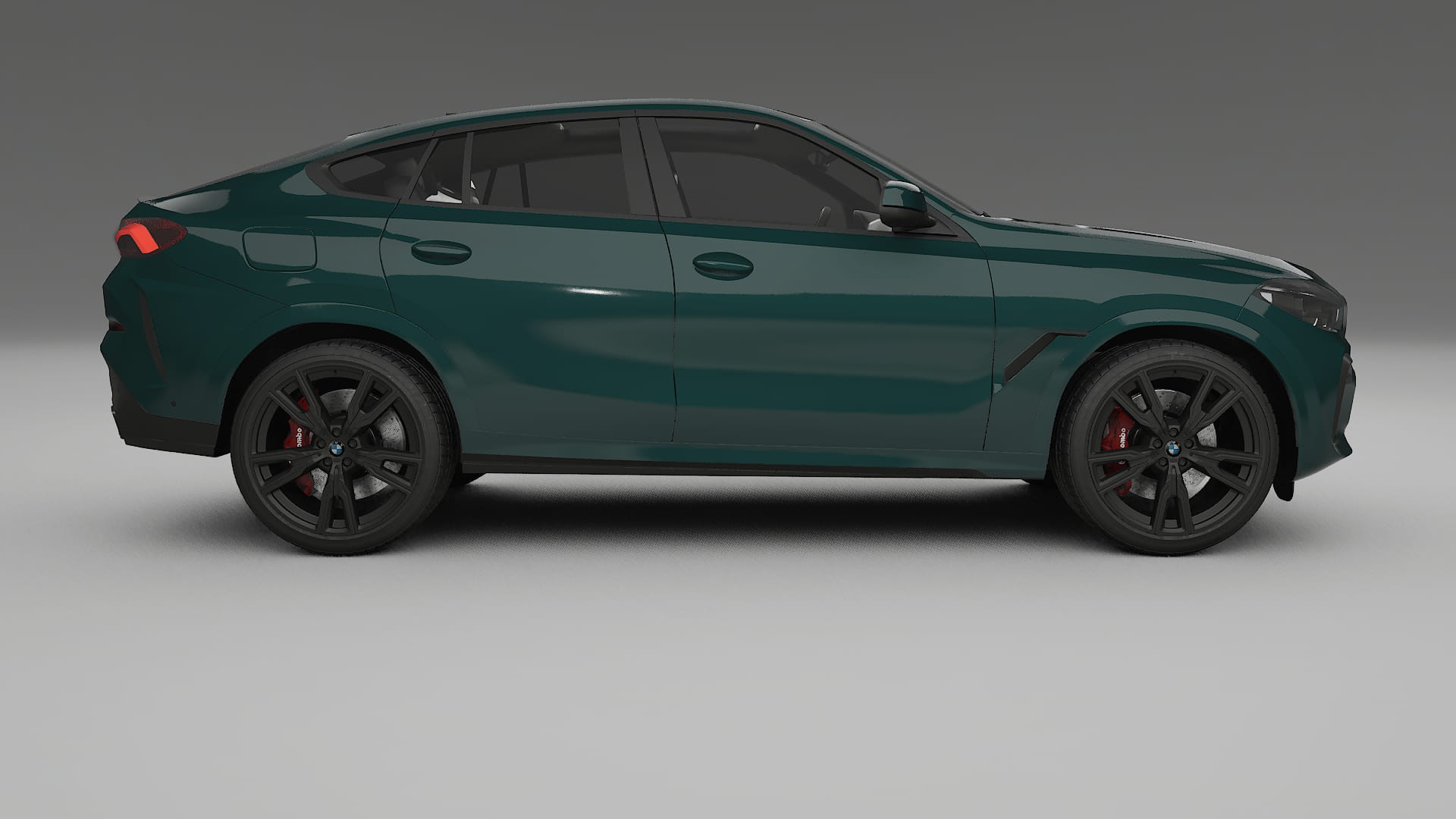 BMW X6 G06 F96 TPU Lakbeschermingsfolie | INFERNO Kleurveranderende PPF – Volledig Voorgesneden Kit