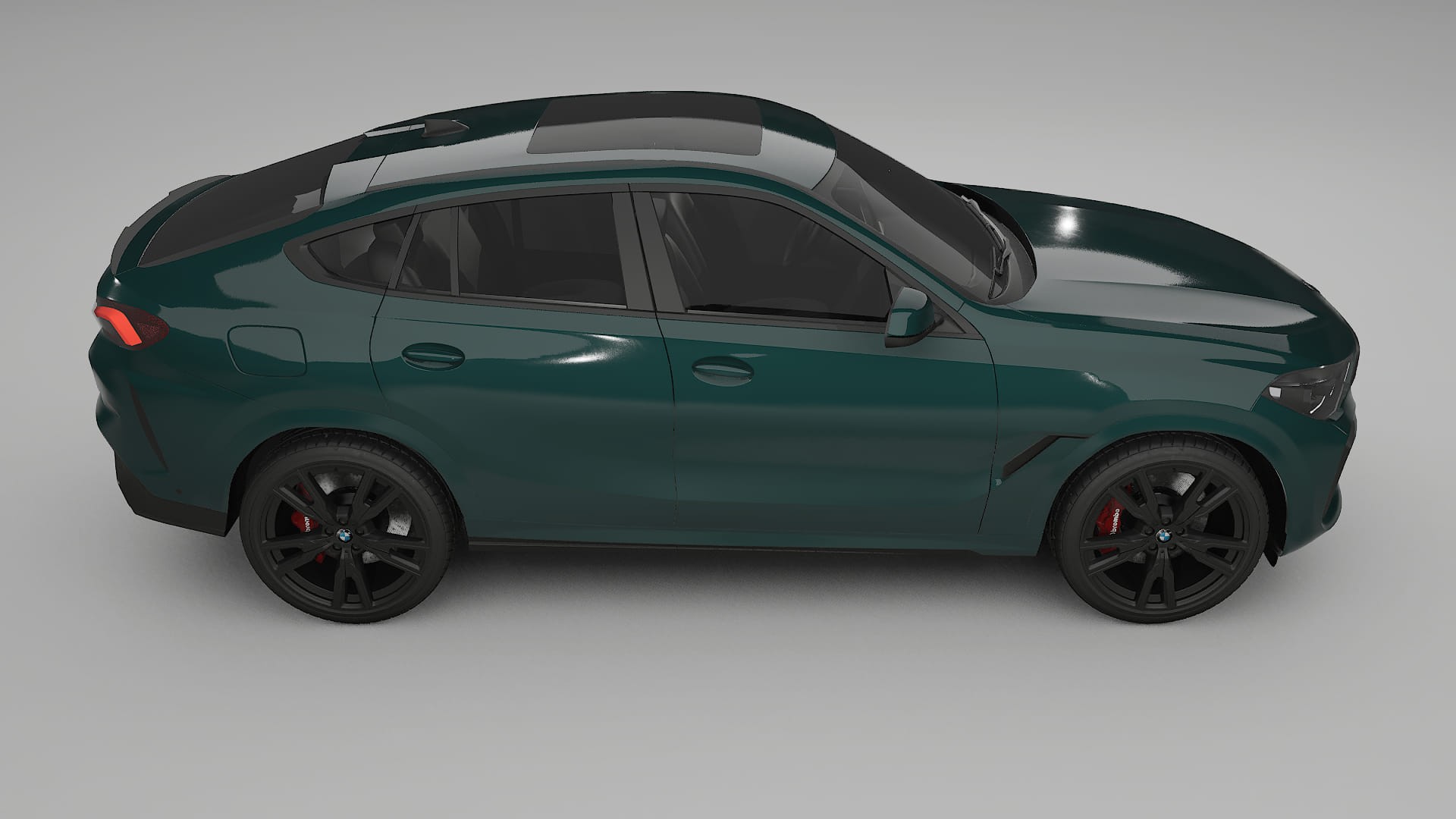 BMW X6 G06 F96 TPU Lakbeschermingsfolie | INFERNO Kleurveranderende PPF – Volledig Voorgesneden Kit