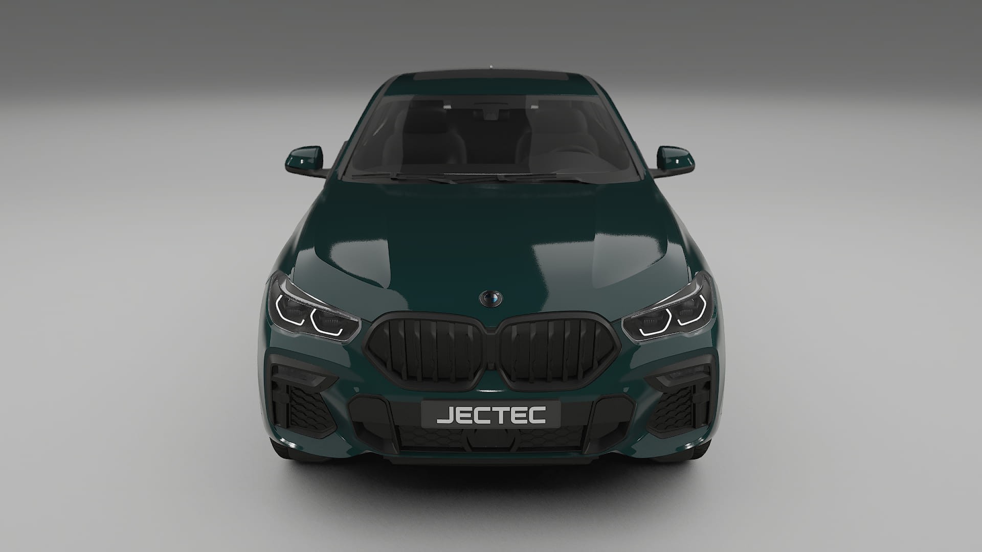 BMW X6 G06 F96 TPU Lakbeschermingsfolie | INFERNO Kleurveranderende PPF – Volledig Voorgesneden Kit