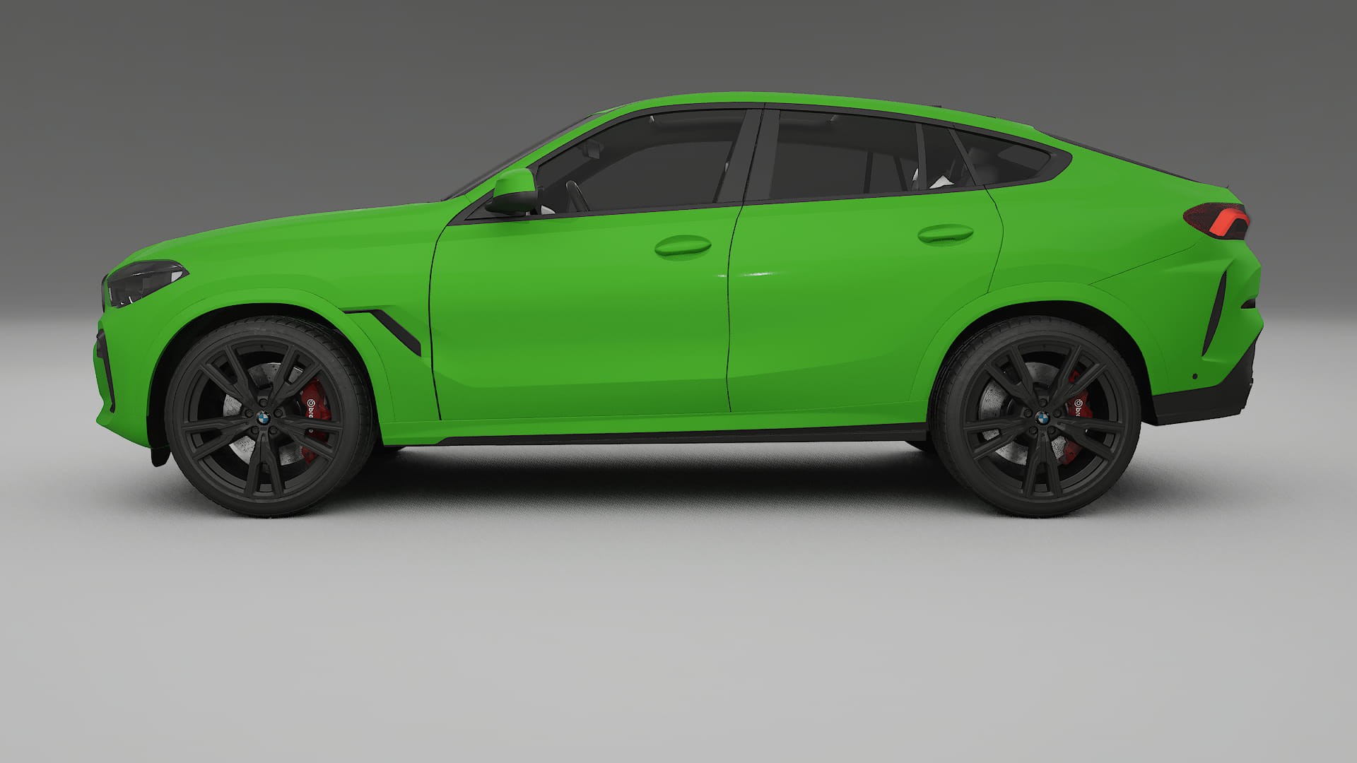 BMW X6 G06 F96 TPU Lakbeschermingsfolie | VENOM Kleurveranderende PPF – Volledig Voorgesneden Kit