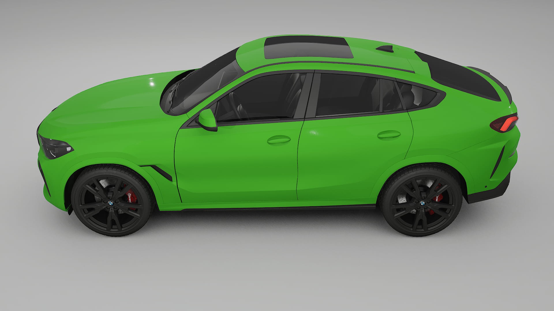 BMW X6 G06 F96 TPU Lakbeschermingsfolie | VENOM Kleurveranderende PPF – Volledig Voorgesneden Kit