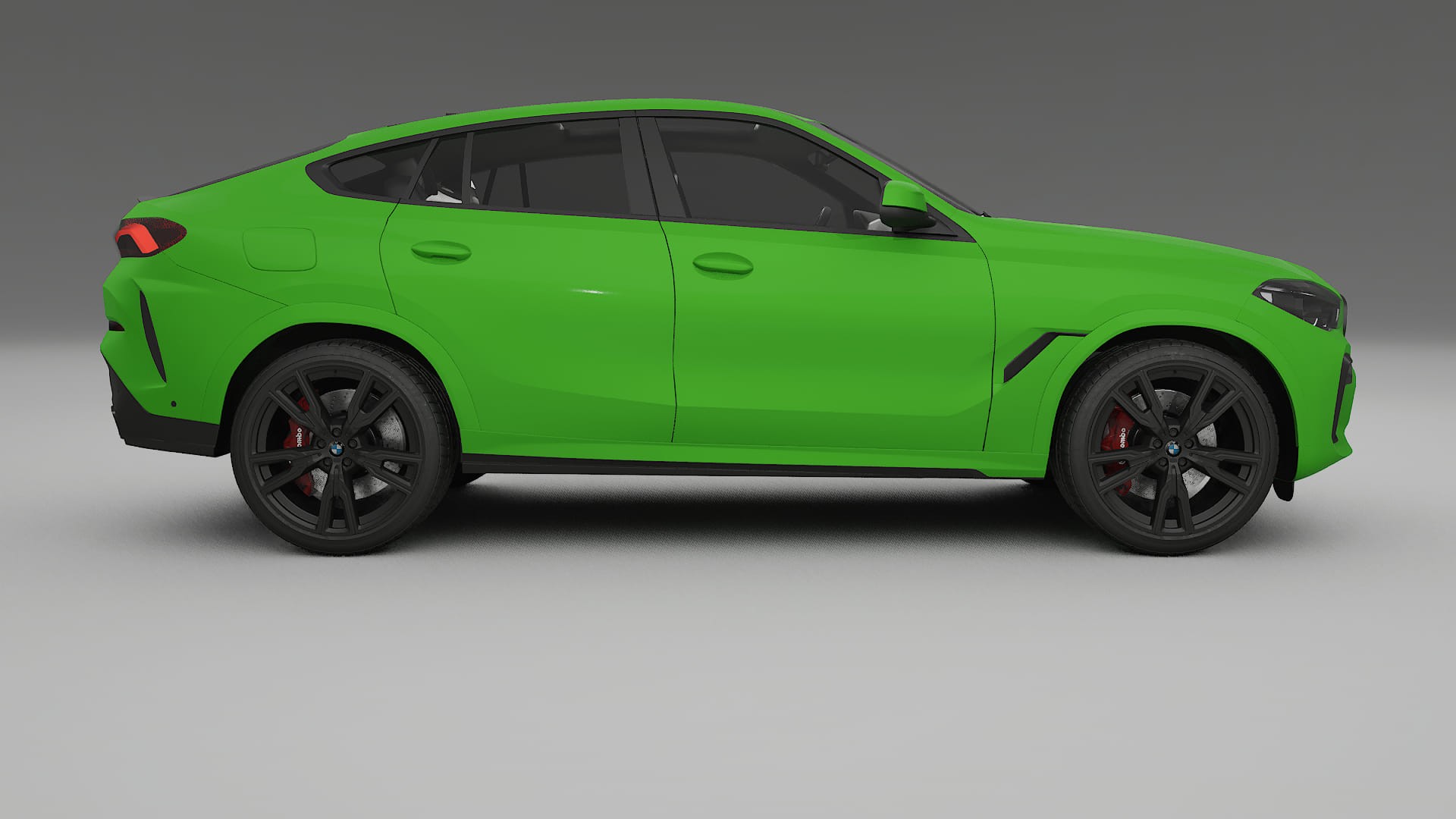 BMW X6 G06 F96 TPU Lakbeschermingsfolie | VENOM Kleurveranderende PPF – Volledig Voorgesneden Kit