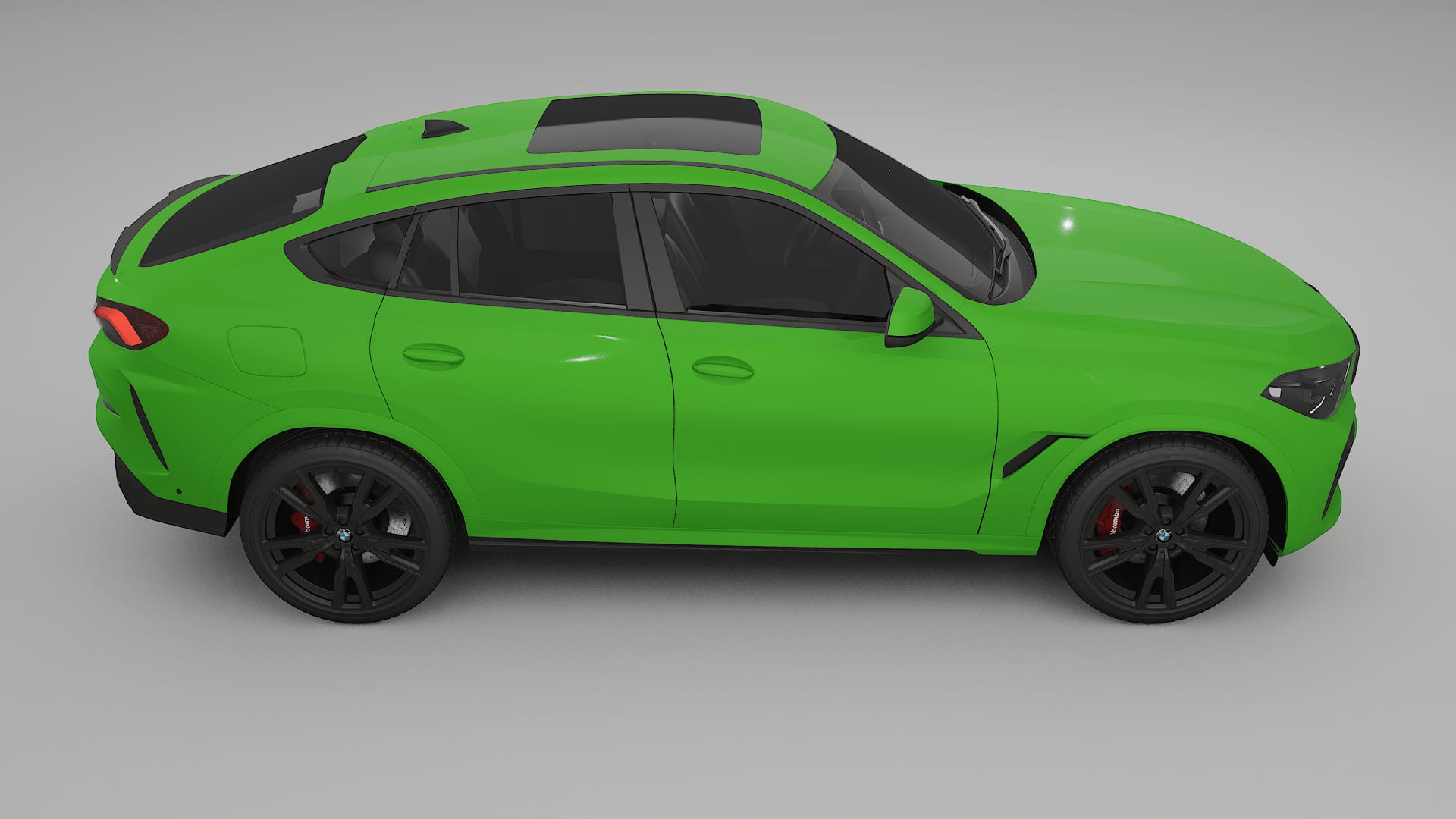 BMW X6 G06 F96 TPU Lakbeschermingsfolie | VENOM Kleurveranderende PPF – Volledig Voorgesneden Kit