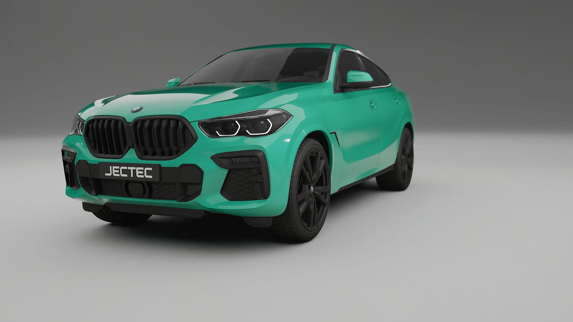 BMW X6 G06 F96 TPU Lakbeschermingsfolie | JEWEL Kleurveranderende PPF – Volledig Voorgesneden Kit