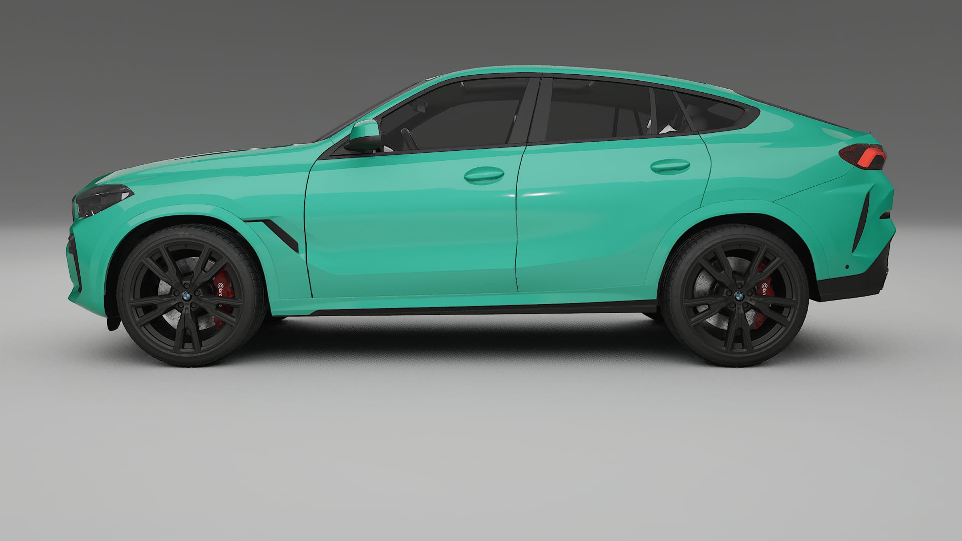 BMW X6 G06 F96 TPU Lakbeschermingsfolie | JEWEL Kleurveranderende PPF – Volledig Voorgesneden Kit