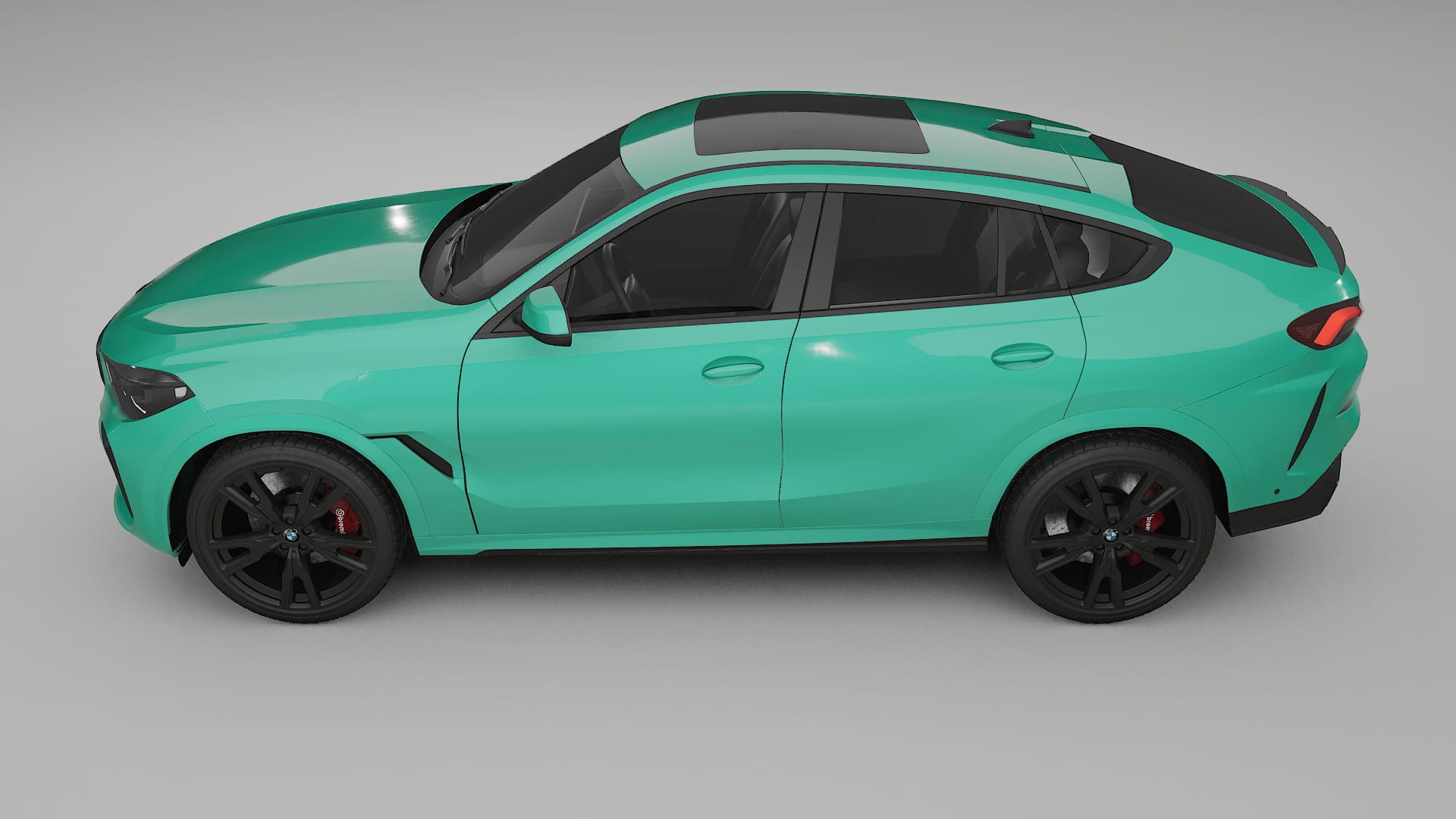 BMW X6 G06 F96 TPU Lakbeschermingsfolie | JEWEL Kleurveranderende PPF – Volledig Voorgesneden Kit