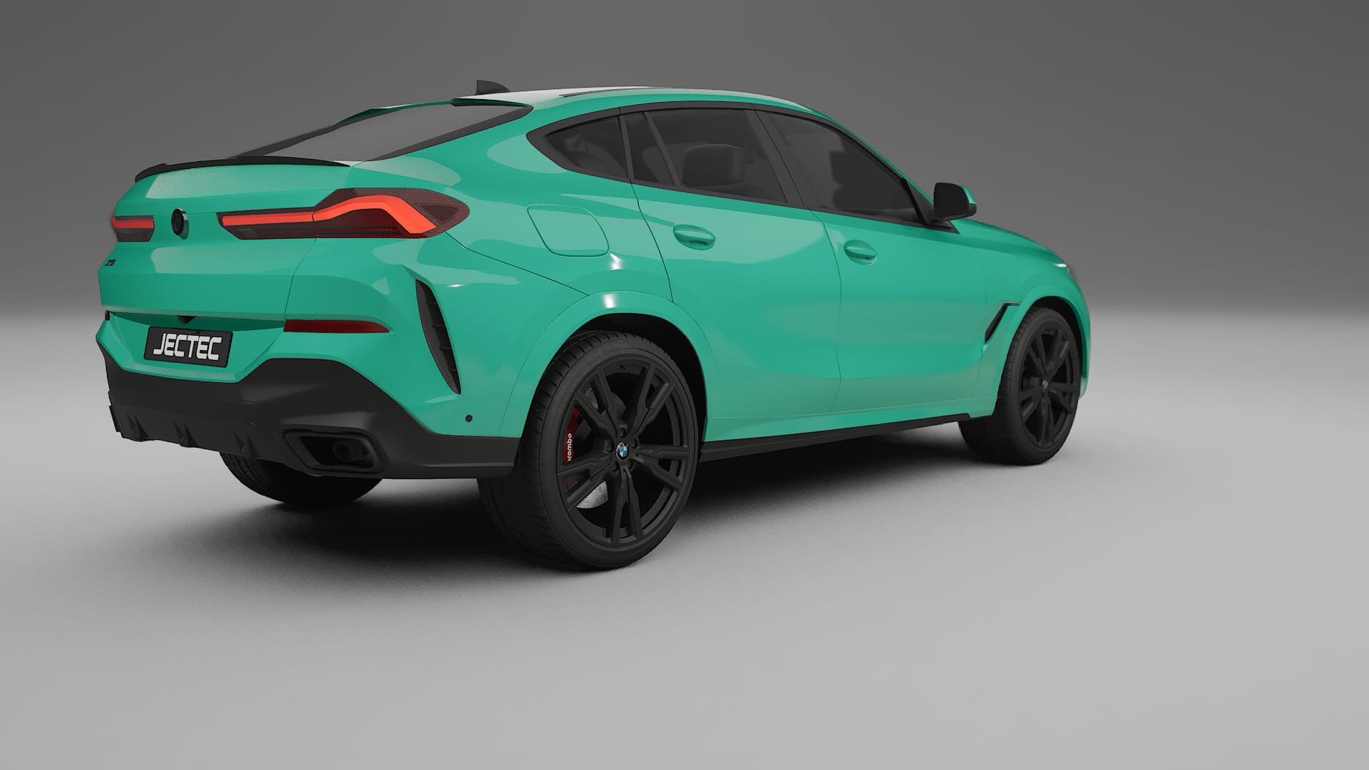 BMW X6 G06 F96 TPU Lakbeschermingsfolie | JEWEL Kleurveranderende PPF – Volledig Voorgesneden Kit