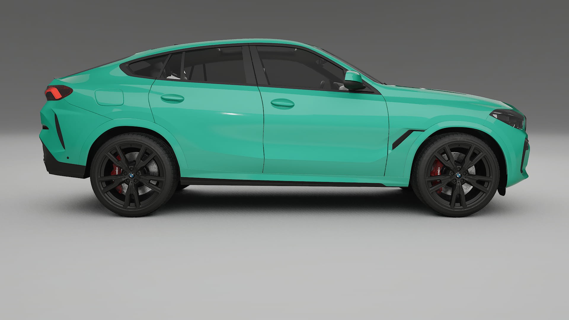 BMW X6 G06 F96 TPU Lakbeschermingsfolie | JEWEL Kleurveranderende PPF – Volledig Voorgesneden Kit