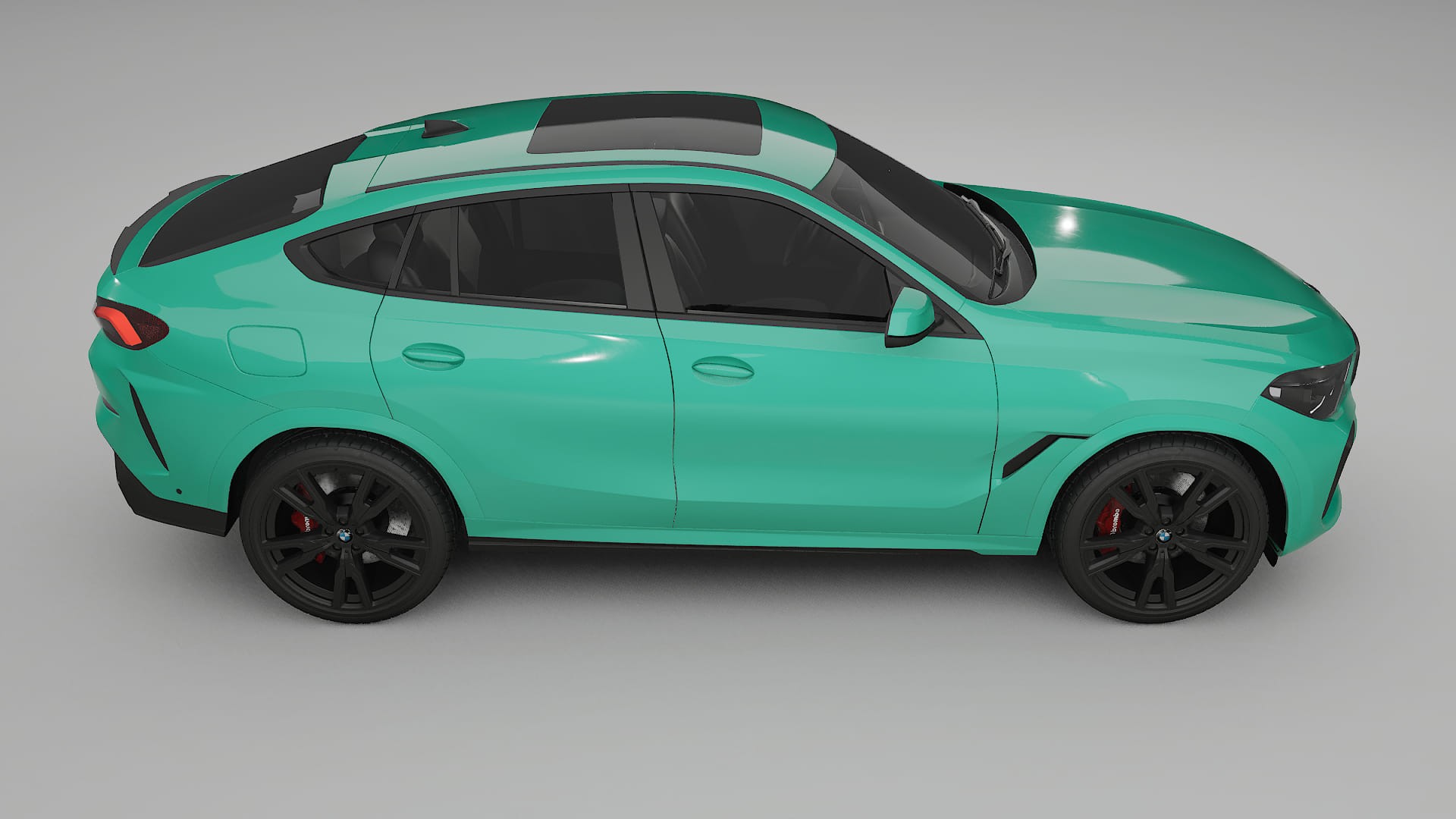 BMW X6 G06 F96 TPU Lakbeschermingsfolie | JEWEL Kleurveranderende PPF – Volledig Voorgesneden Kit