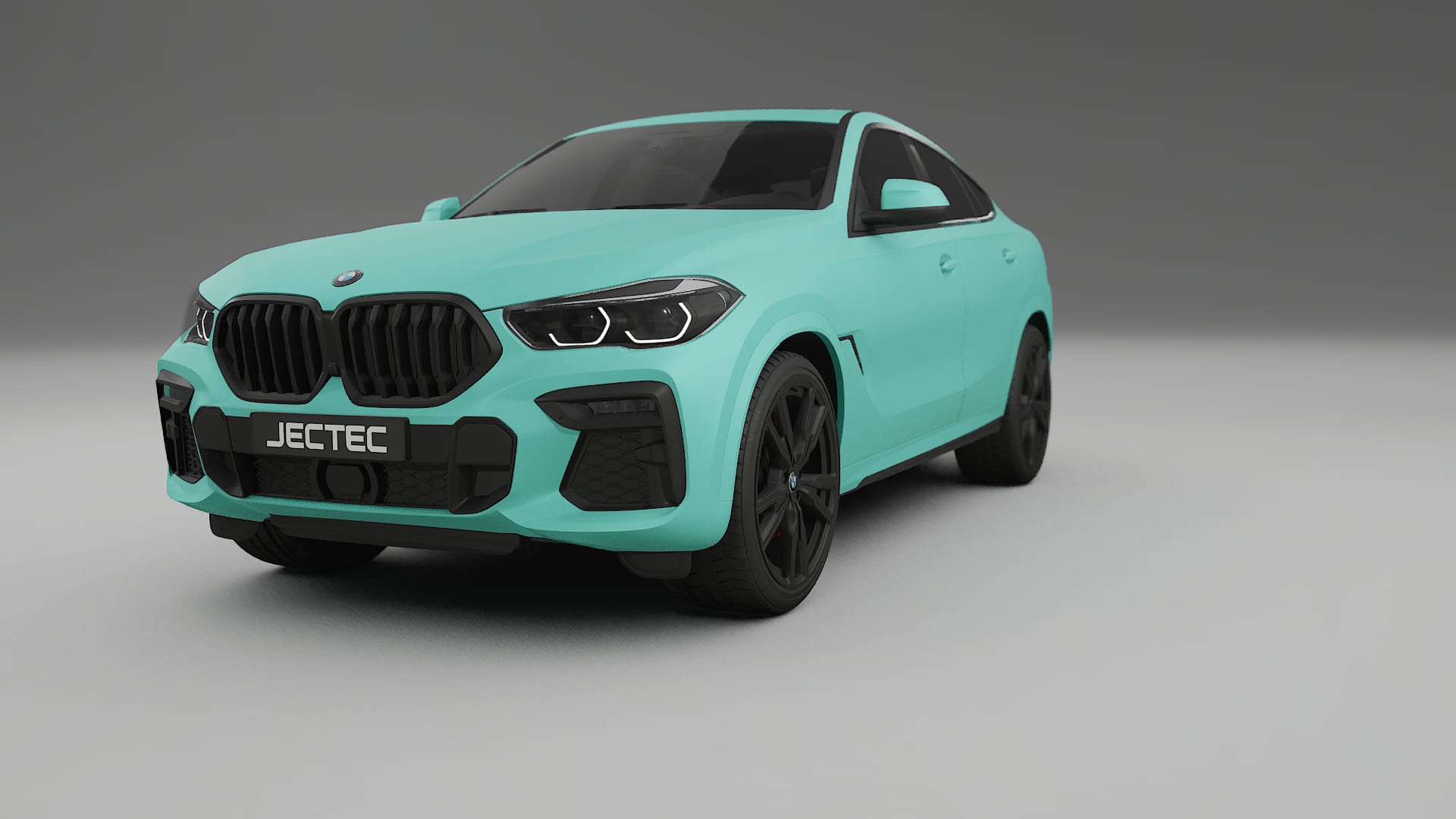BMW X6 G06 F96 TPU Lakbeschermingsfolie | FROST Kleurveranderende PPF – Volledig Voorgesneden Kit