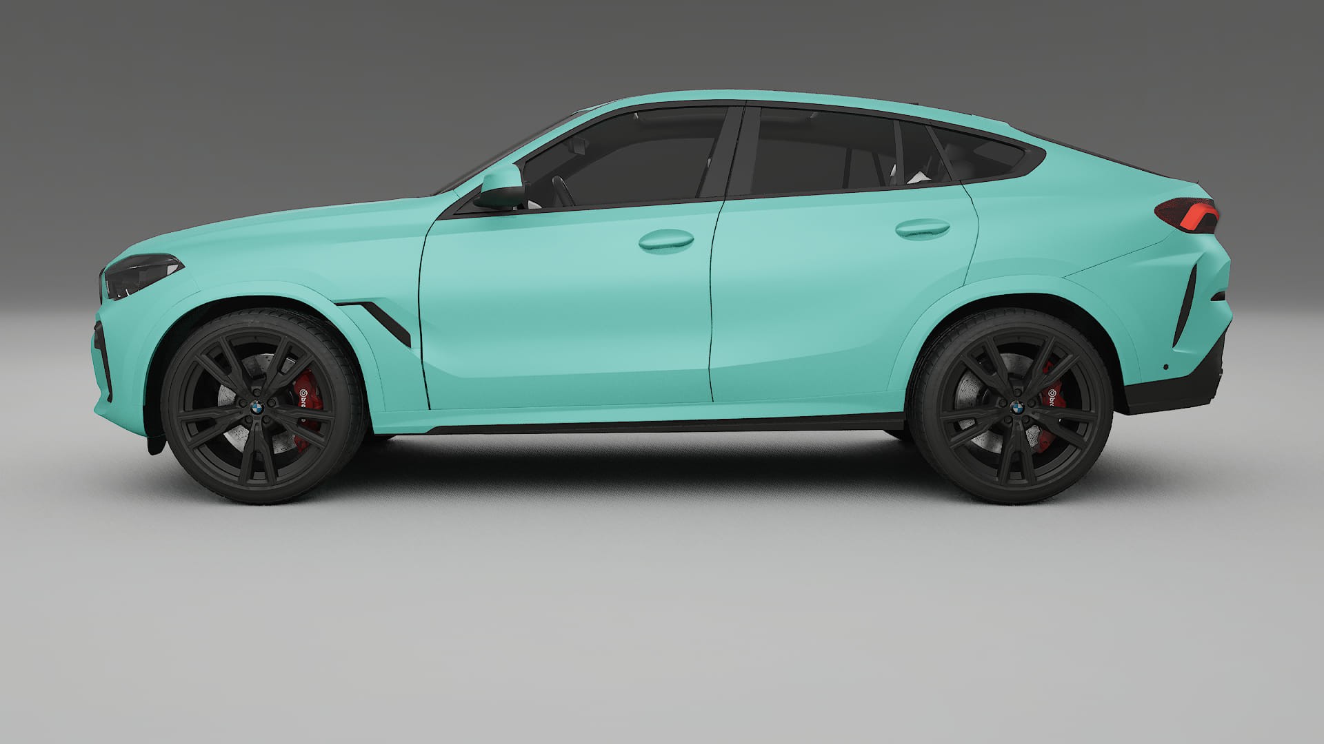 BMW X6 G06 F96 TPU Lakbeschermingsfolie | FROST Kleurveranderende PPF – Volledig Voorgesneden Kit