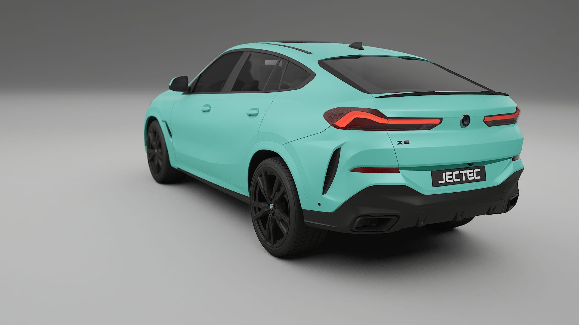 BMW X6 G06 F96 TPU Lakbeschermingsfolie | FROST Kleurveranderende PPF – Volledig Voorgesneden Kit