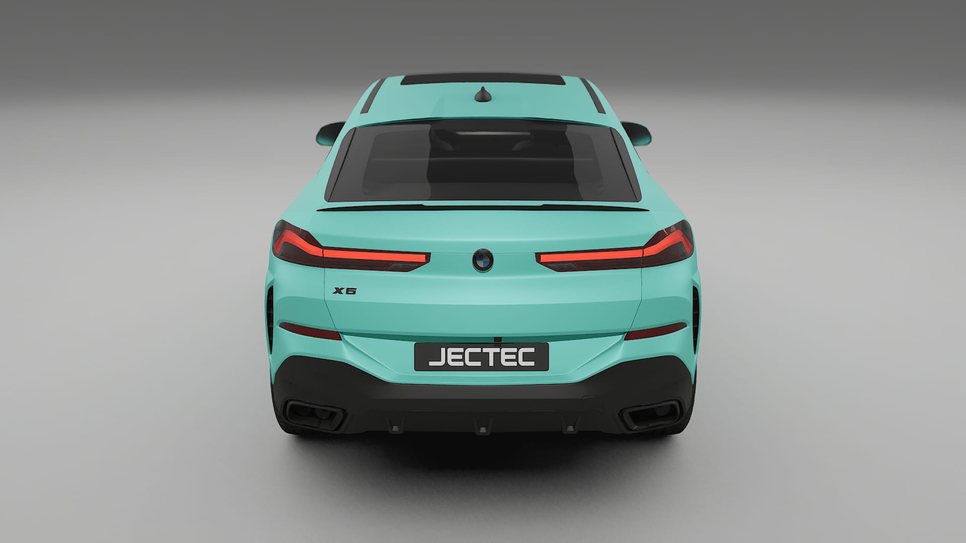 BMW X6 G06 F96 TPU Lakbeschermingsfolie | FROST Kleurveranderende PPF – Volledig Voorgesneden Kit