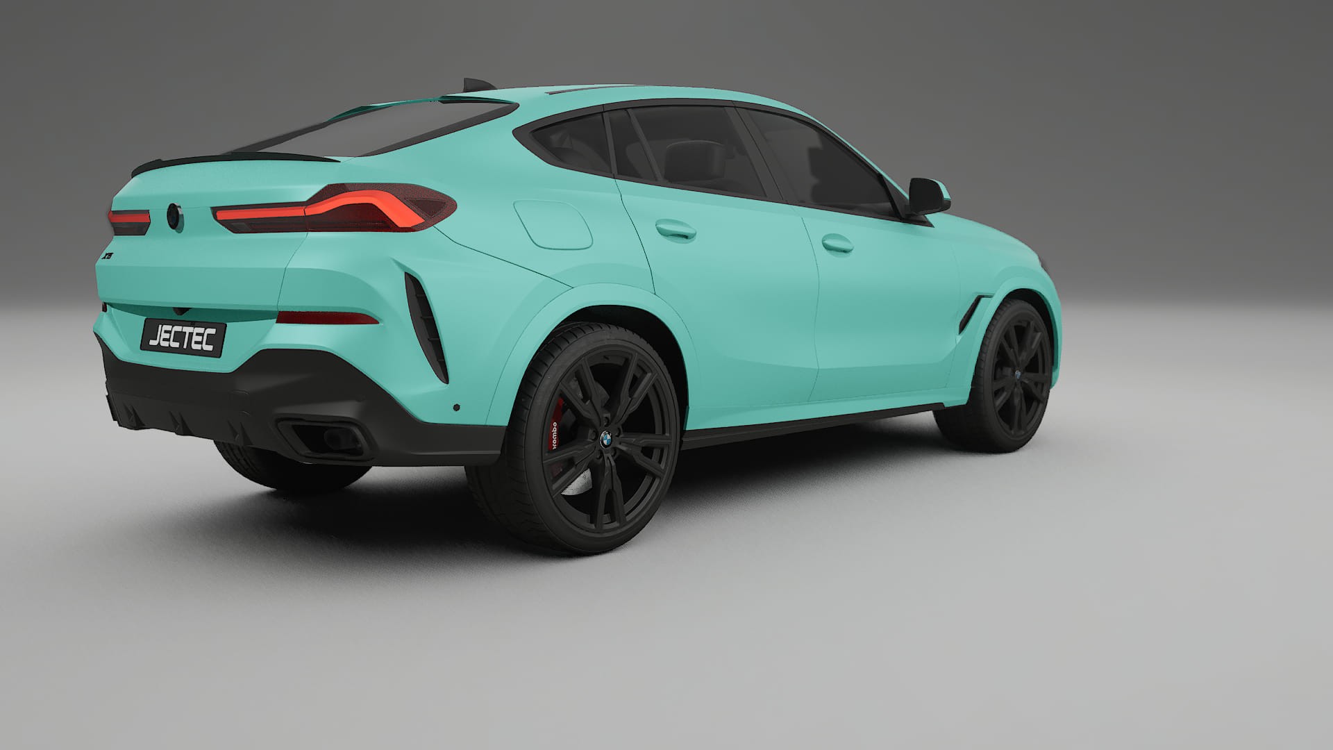 BMW X6 G06 F96 TPU Lakbeschermingsfolie | FROST Kleurveranderende PPF – Volledig Voorgesneden Kit