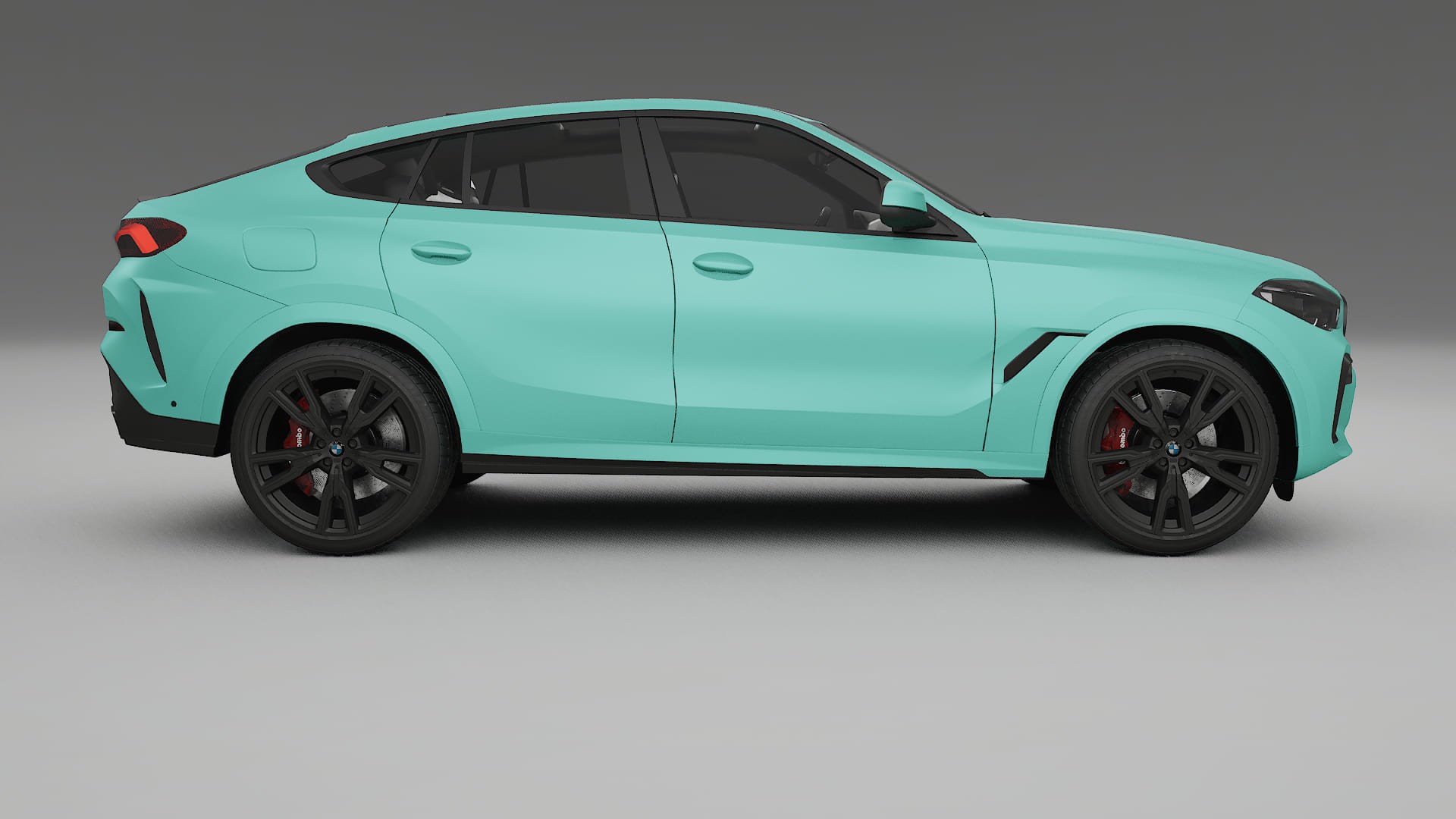 BMW X6 G06 F96 TPU Lakbeschermingsfolie | FROST Kleurveranderende PPF – Volledig Voorgesneden Kit