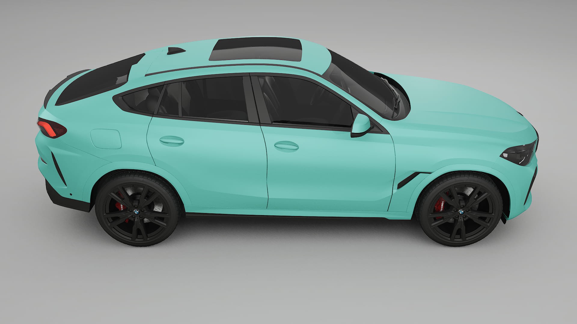 BMW X6 G06 F96 TPU Lakbeschermingsfolie | FROST Kleurveranderende PPF – Volledig Voorgesneden Kit
