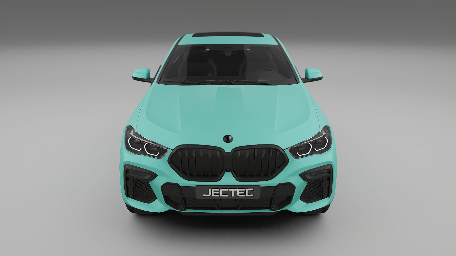 BMW X6 G06 F96 TPU Lakbeschermingsfolie | FROST Kleurveranderende PPF – Volledig Voorgesneden Kit