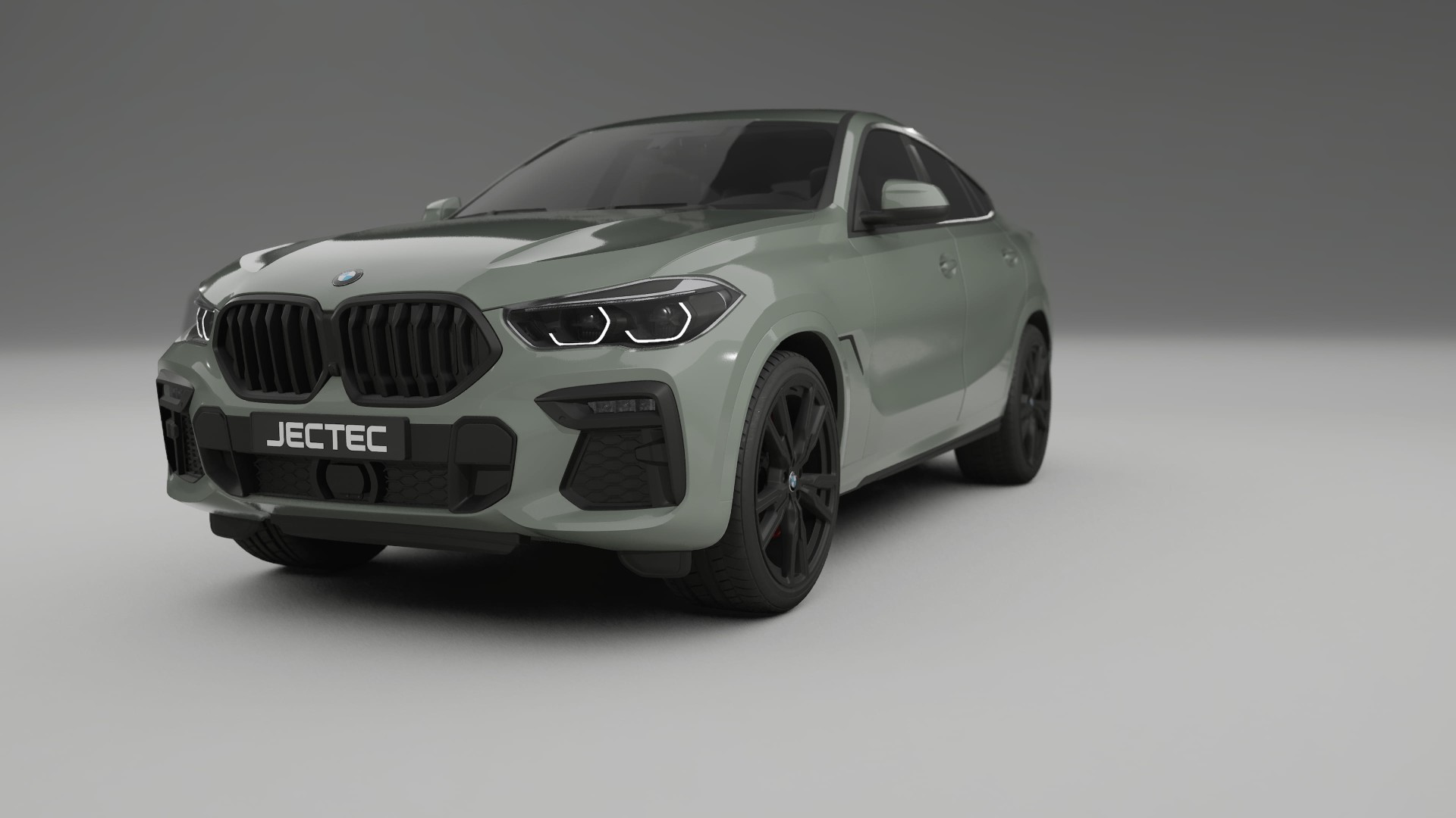 BMW X6 G06 F96 TPU Lakbeschermingsfolie | SLATE Kleurveranderende PPF – Volledig Voorgesneden Kit