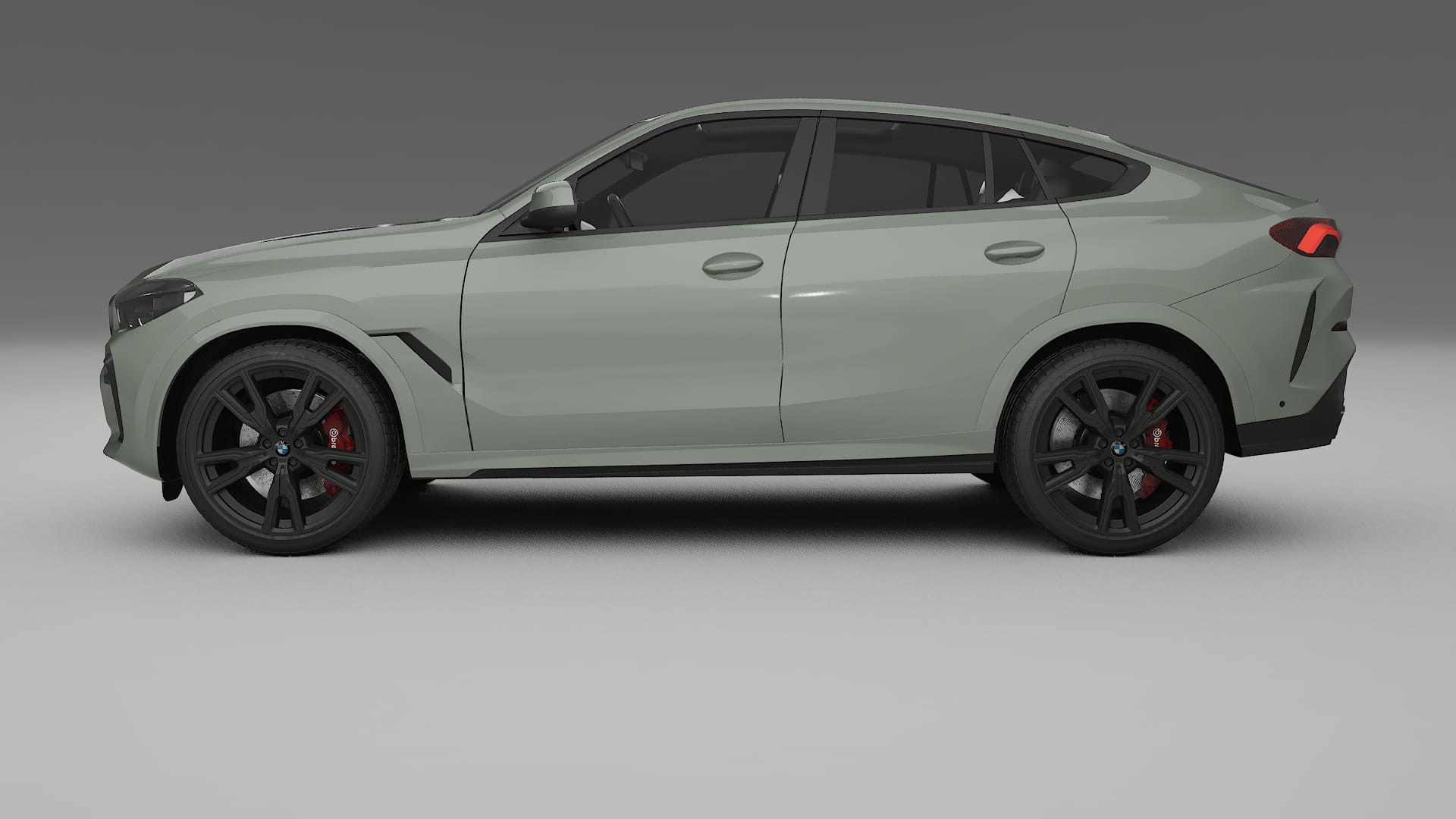 BMW X6 G06 F96 TPU Lakbeschermingsfolie | SLATE Kleurveranderende PPF – Volledig Voorgesneden Kit