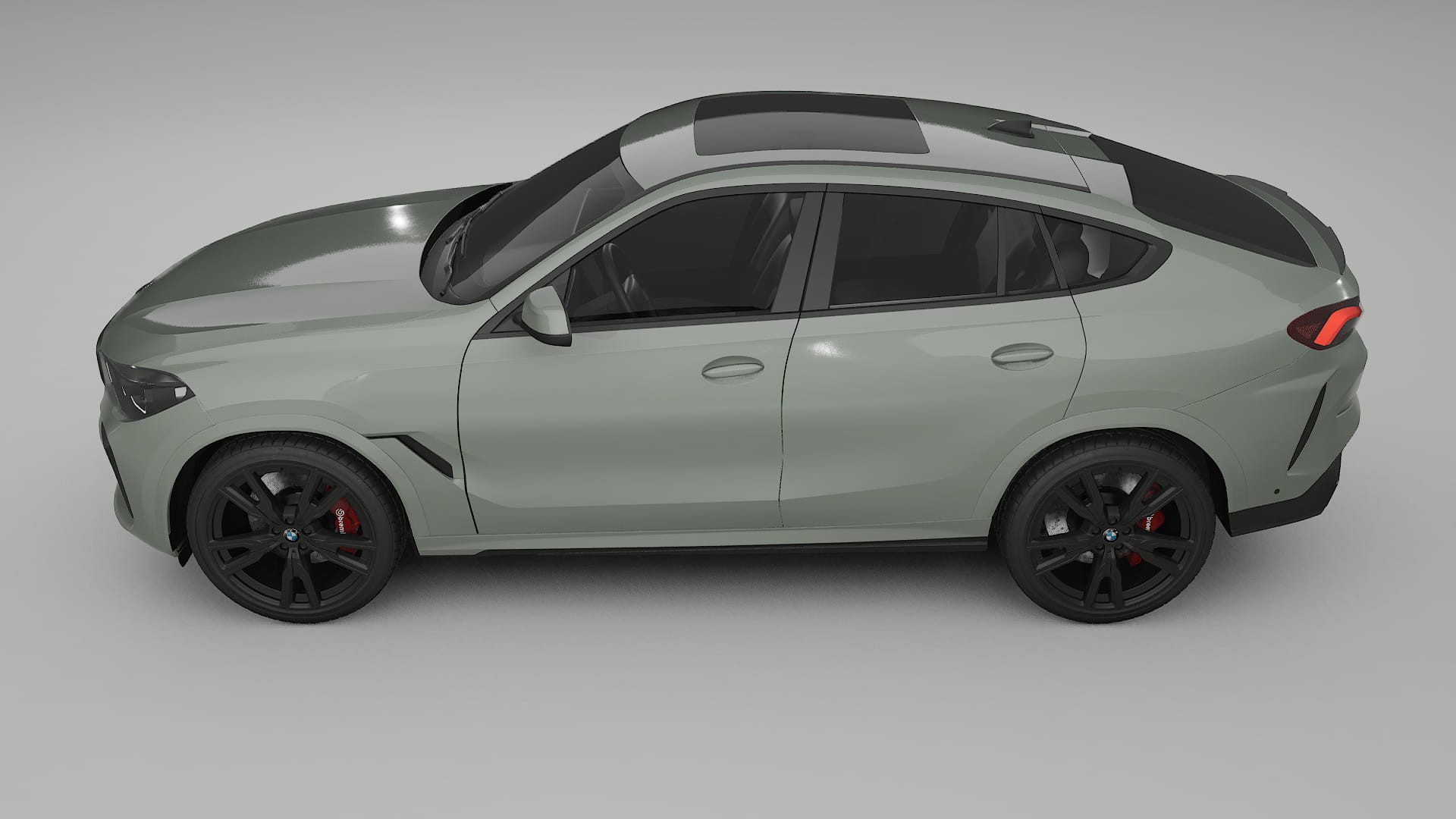BMW X6 G06 F96 TPU Lakbeschermingsfolie | SLATE Kleurveranderende PPF – Volledig Voorgesneden Kit