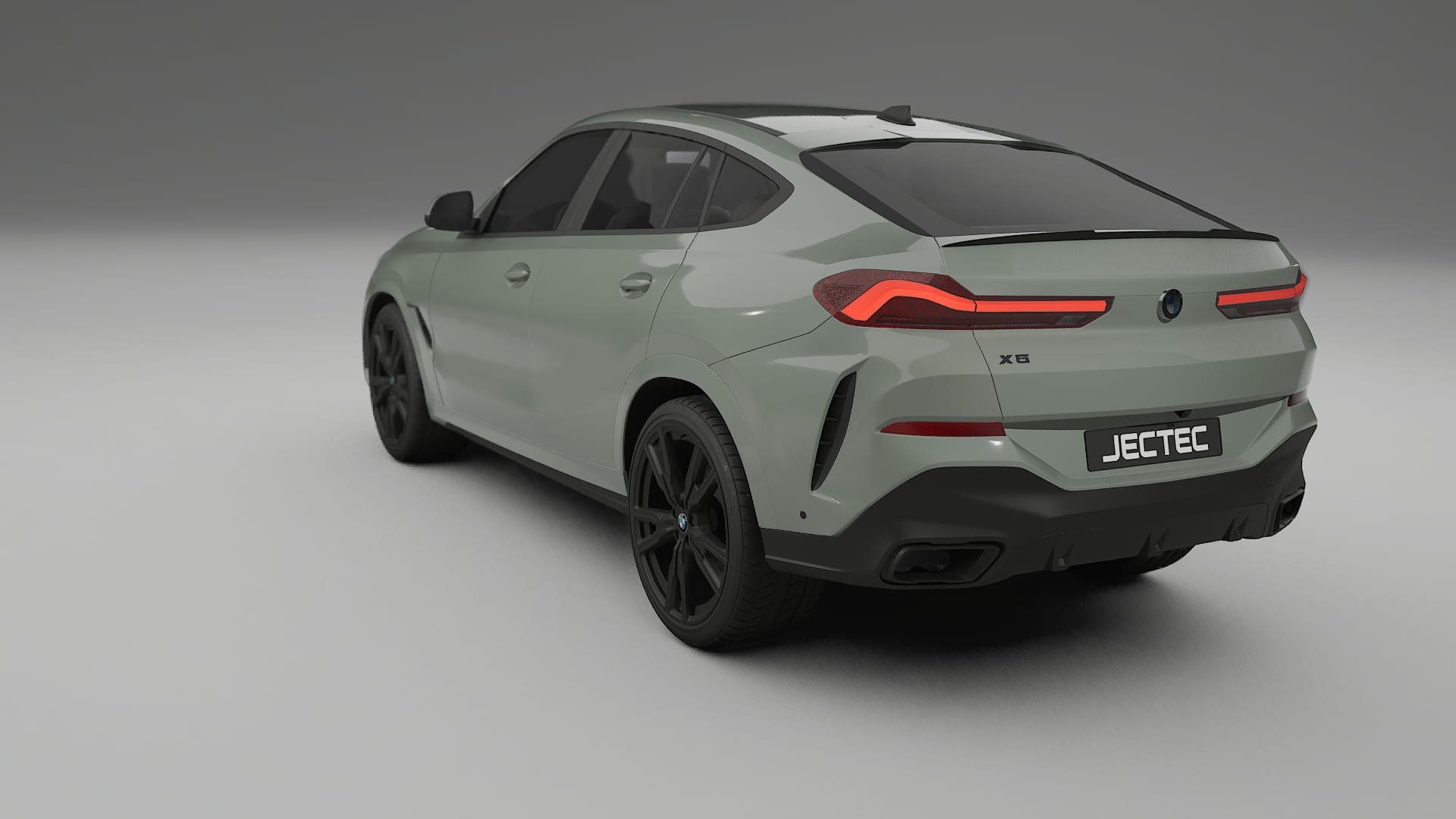 BMW X6 G06 F96 TPU Lakbeschermingsfolie | SLATE Kleurveranderende PPF – Volledig Voorgesneden Kit