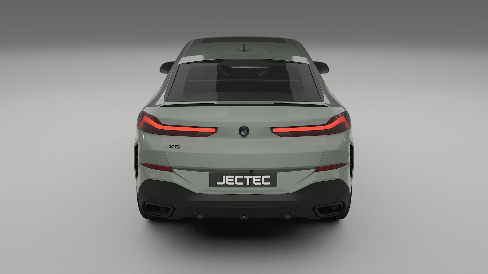 BMW X6 G06 F96 TPU Lakbeschermingsfolie | SLATE Kleurveranderende PPF – Volledig Voorgesneden Kit