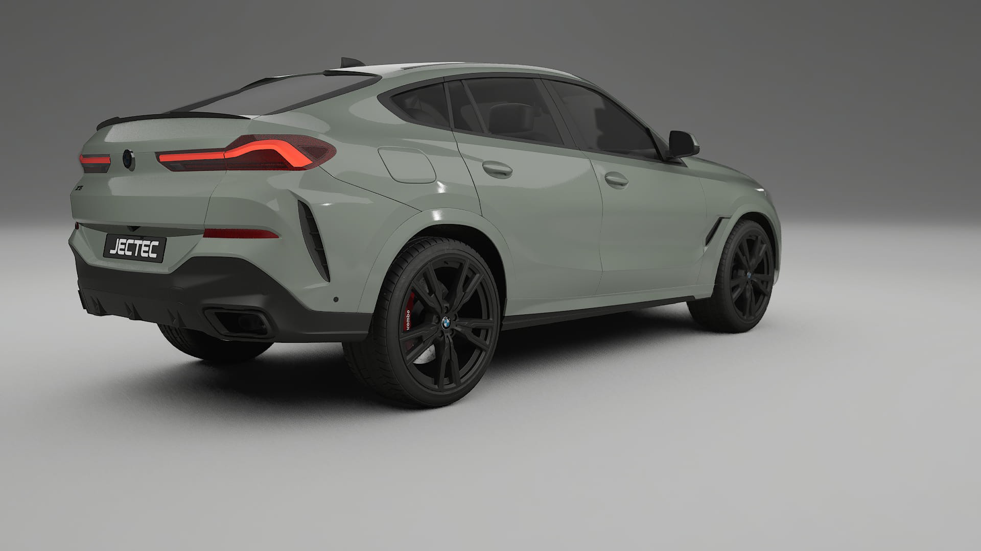 BMW X6 G06 F96 TPU Lakbeschermingsfolie | SLATE Kleurveranderende PPF – Volledig Voorgesneden Kit