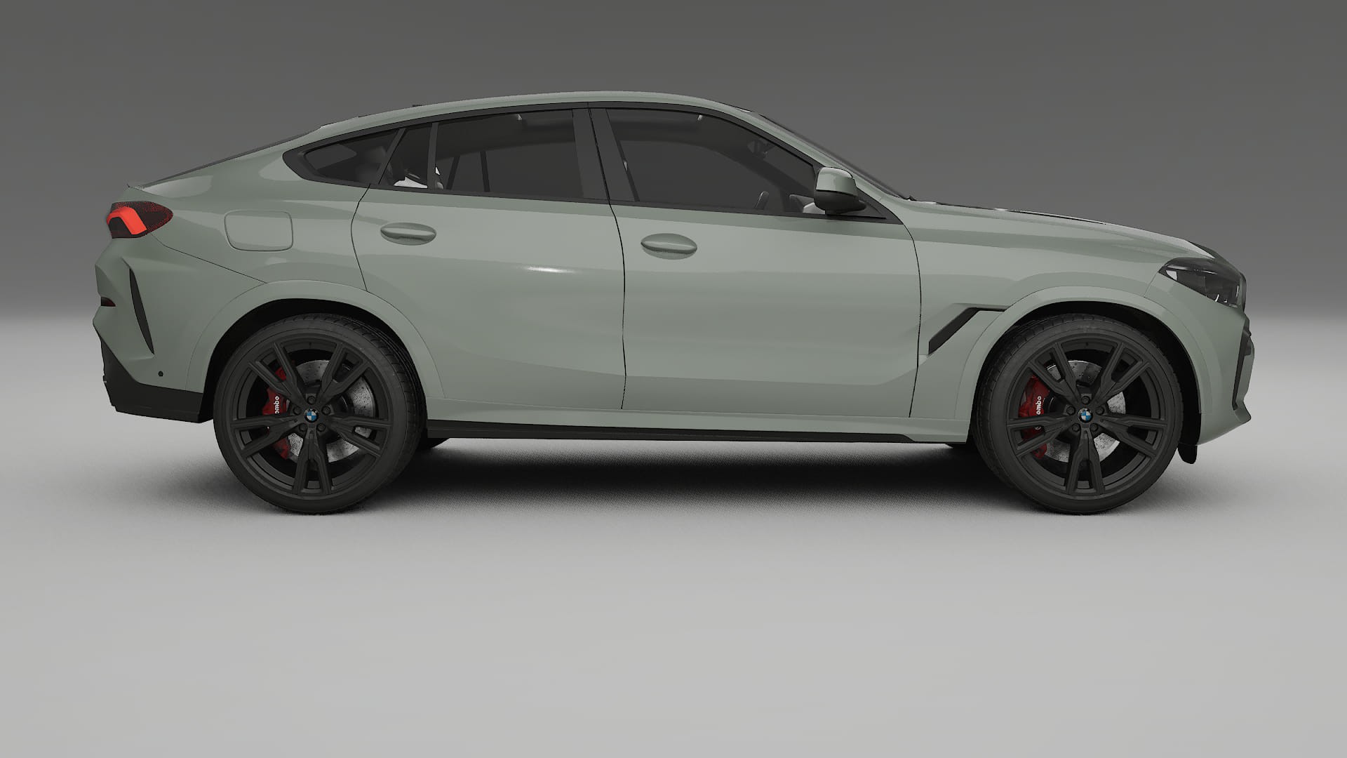 BMW X6 G06 F96 TPU Lakbeschermingsfolie | SLATE Kleurveranderende PPF – Volledig Voorgesneden Kit