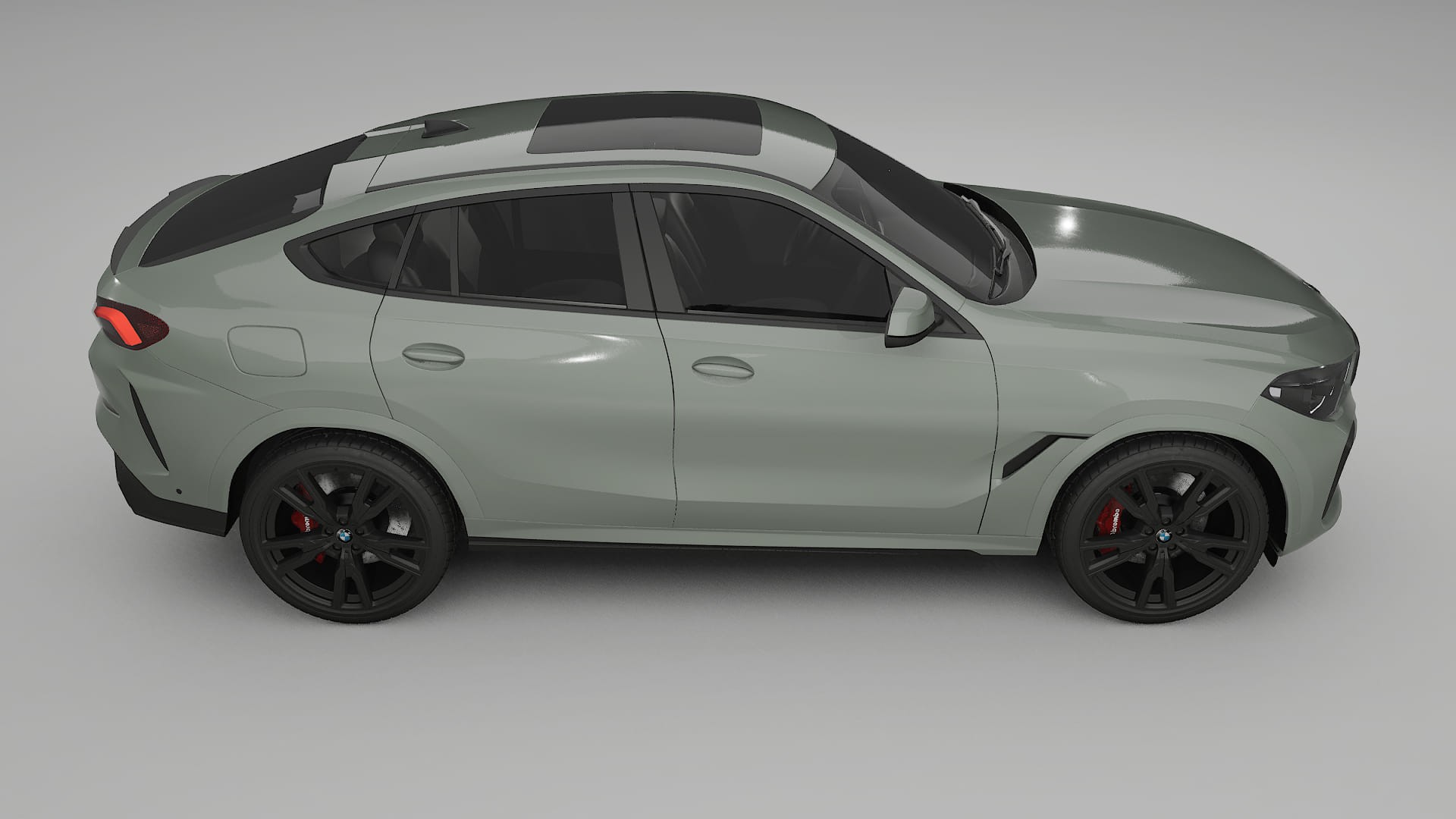 BMW X6 G06 F96 TPU Lakbeschermingsfolie | SLATE Kleurveranderende PPF – Volledig Voorgesneden Kit