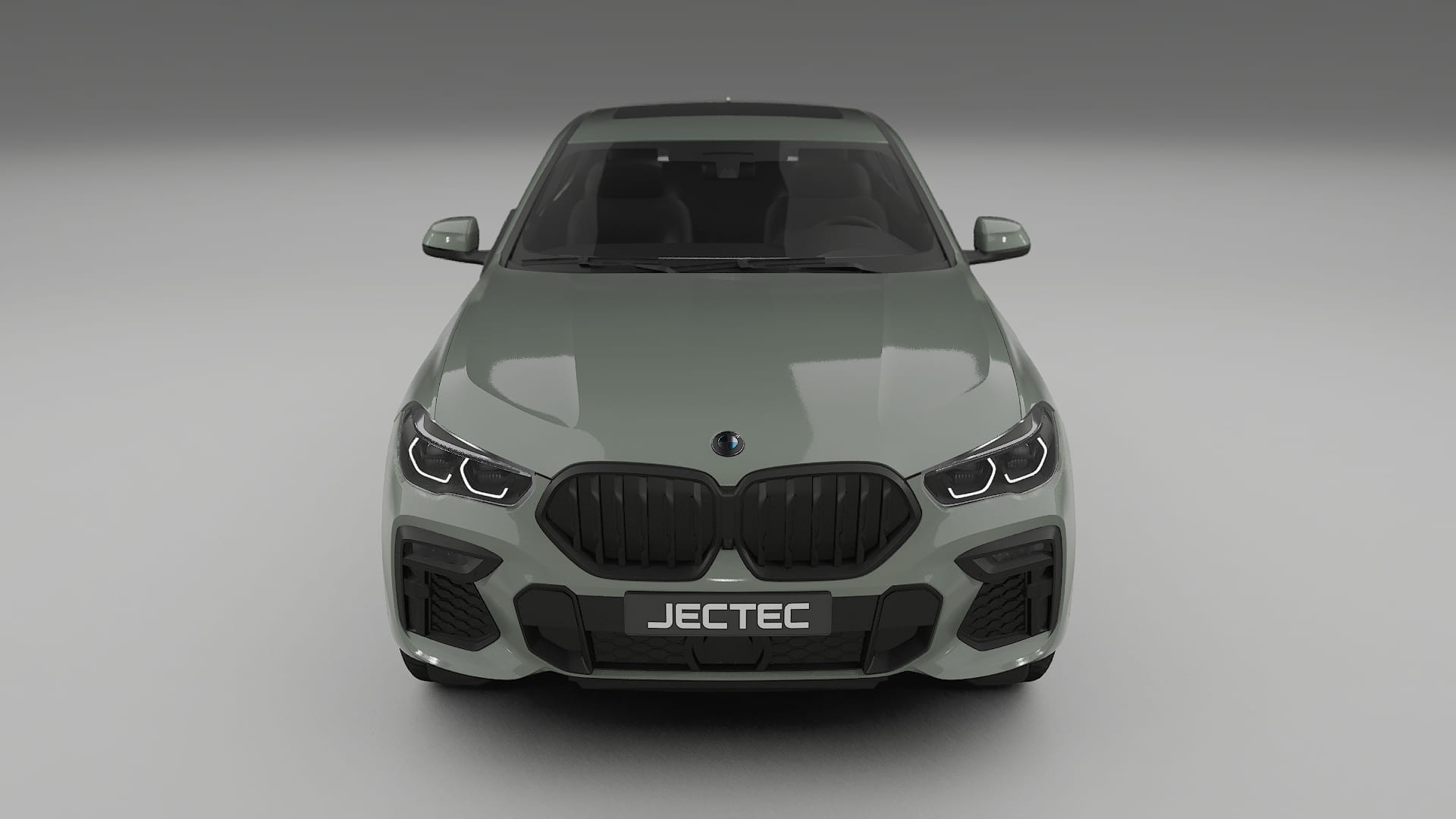 BMW X6 G06 F96 TPU Lakbeschermingsfolie | SLATE Kleurveranderende PPF – Volledig Voorgesneden Kit