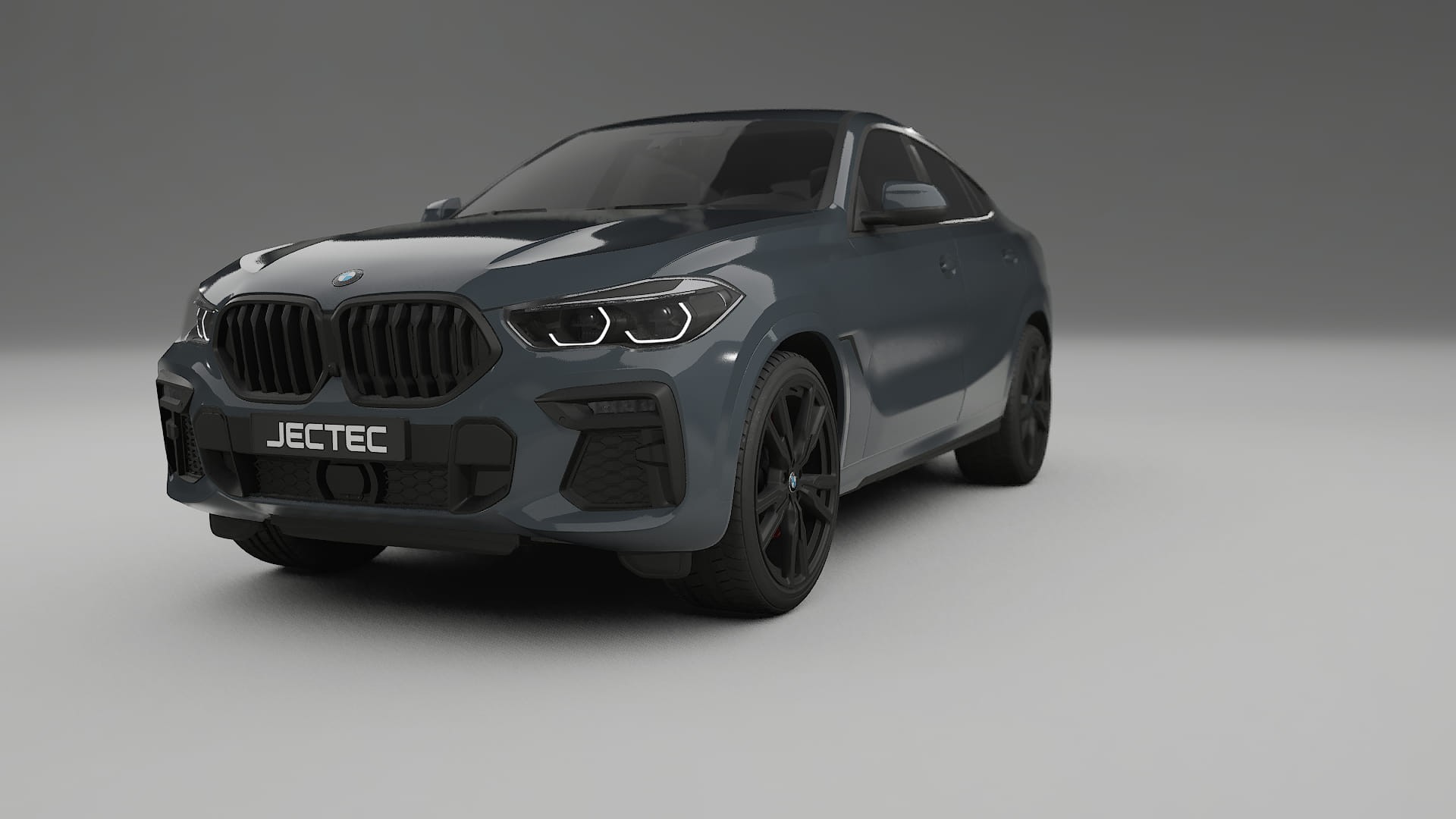 BMW X6 G06 F96 TPU Lakbeschermingsfolie | GRANITE Kleurveranderende PPF – Volledig Voorgesneden Kit