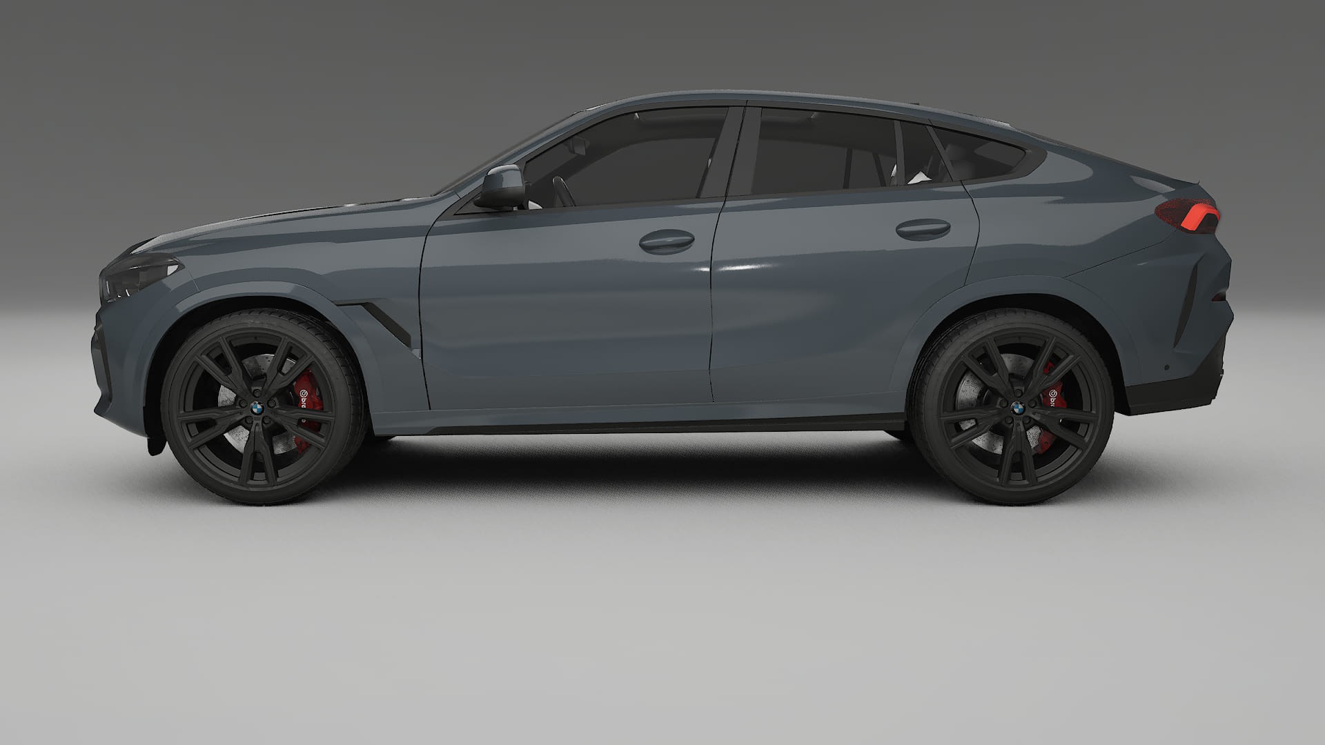 BMW X6 G06 F96 TPU Lakbeschermingsfolie | GRANITE Kleurveranderende PPF – Volledig Voorgesneden Kit