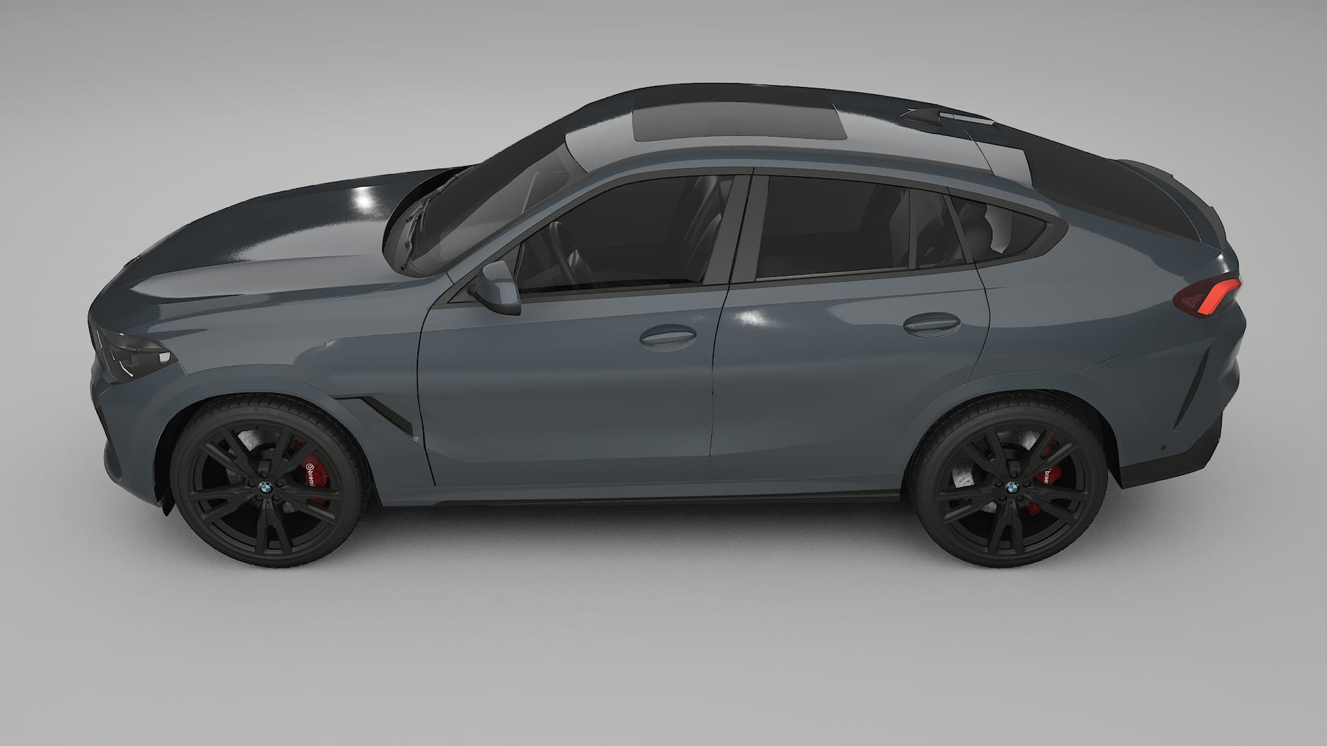 BMW X6 G06 F96 TPU Lakbeschermingsfolie | GRANITE Kleurveranderende PPF – Volledig Voorgesneden Kit