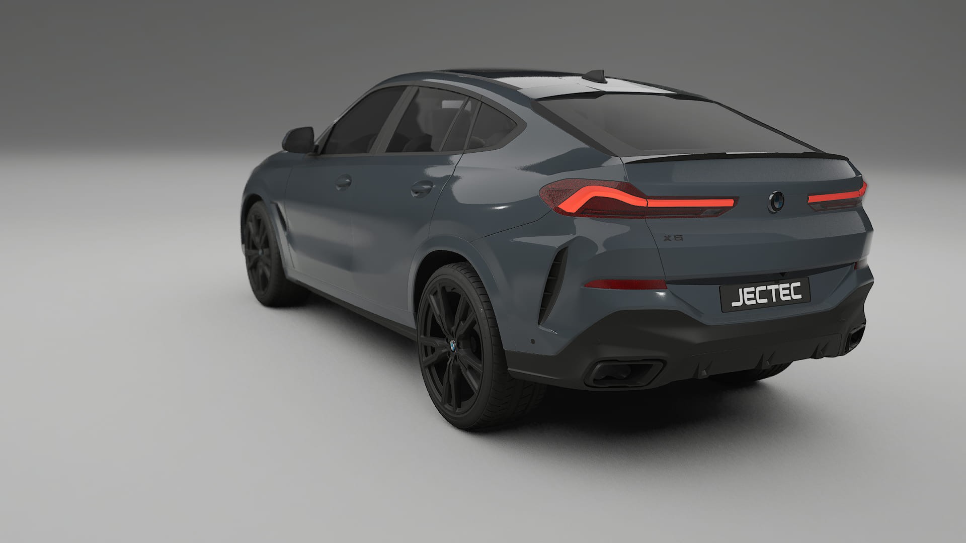 BMW X6 G06 F96 TPU Lakbeschermingsfolie | GRANITE Kleurveranderende PPF – Volledig Voorgesneden Kit