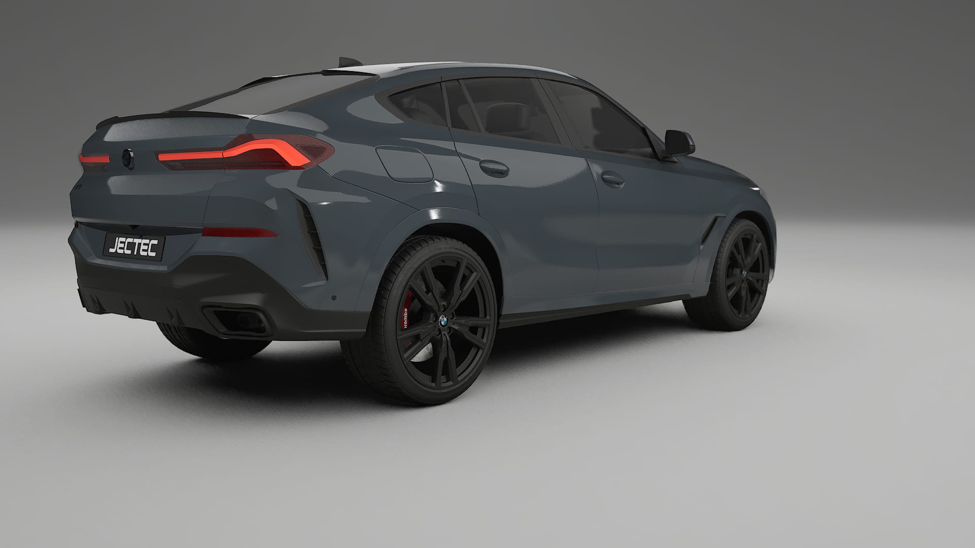 BMW X6 G06 F96 TPU Lakbeschermingsfolie | GRANITE Kleurveranderende PPF – Volledig Voorgesneden Kit