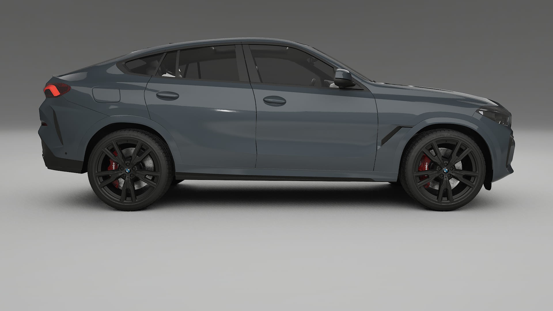 BMW X6 G06 F96 TPU Lakbeschermingsfolie | GRANITE Kleurveranderende PPF – Volledig Voorgesneden Kit