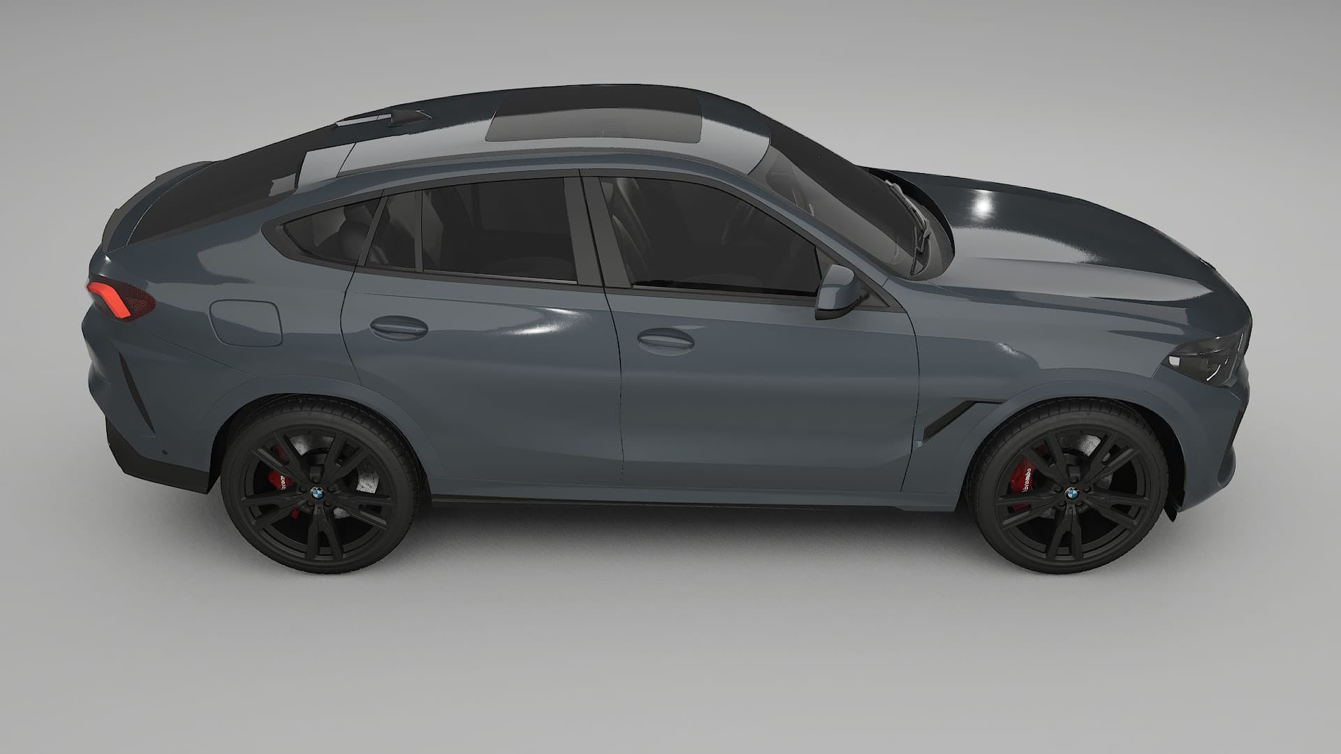 BMW X6 G06 F96 TPU Lakbeschermingsfolie | GRANITE Kleurveranderende PPF – Volledig Voorgesneden Kit
