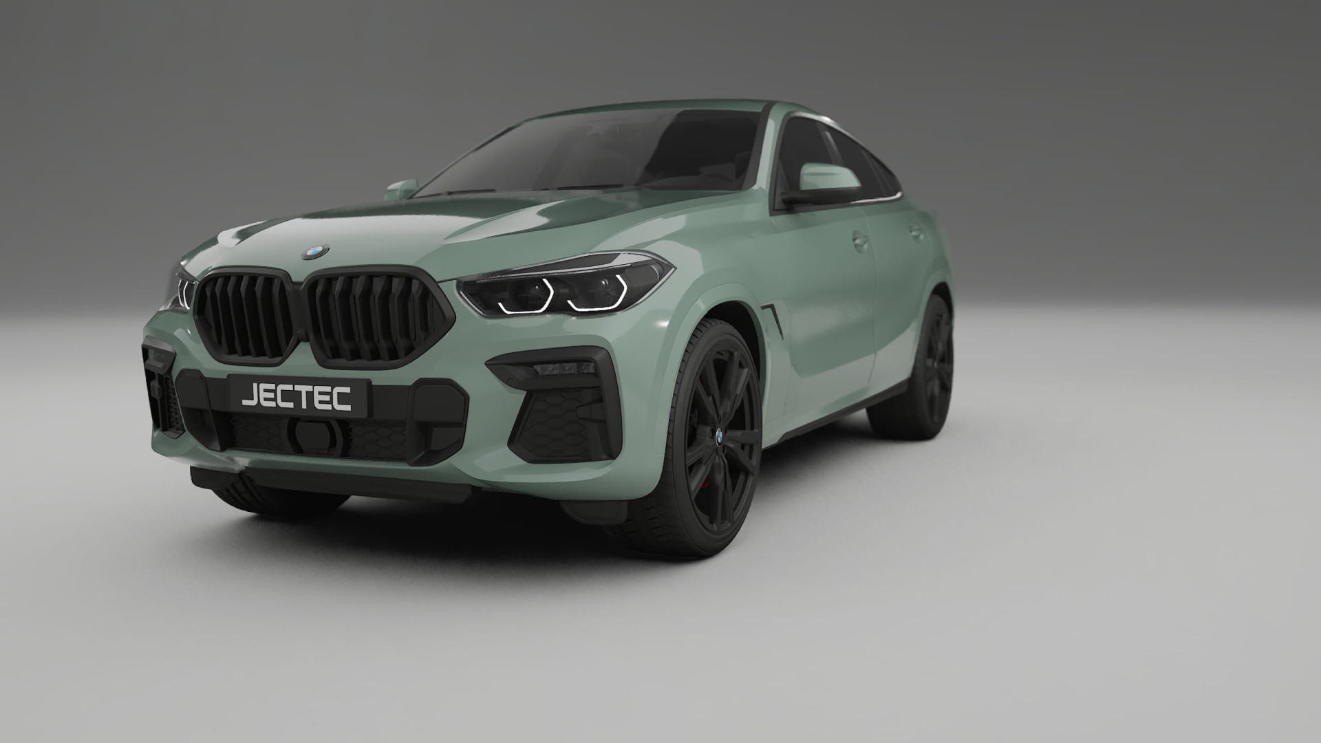 BMW X6 G06 F96 TPU Lakbeschermingsfolie | CINDER Kleurveranderende PPF – Volledig Voorgesneden Kit
