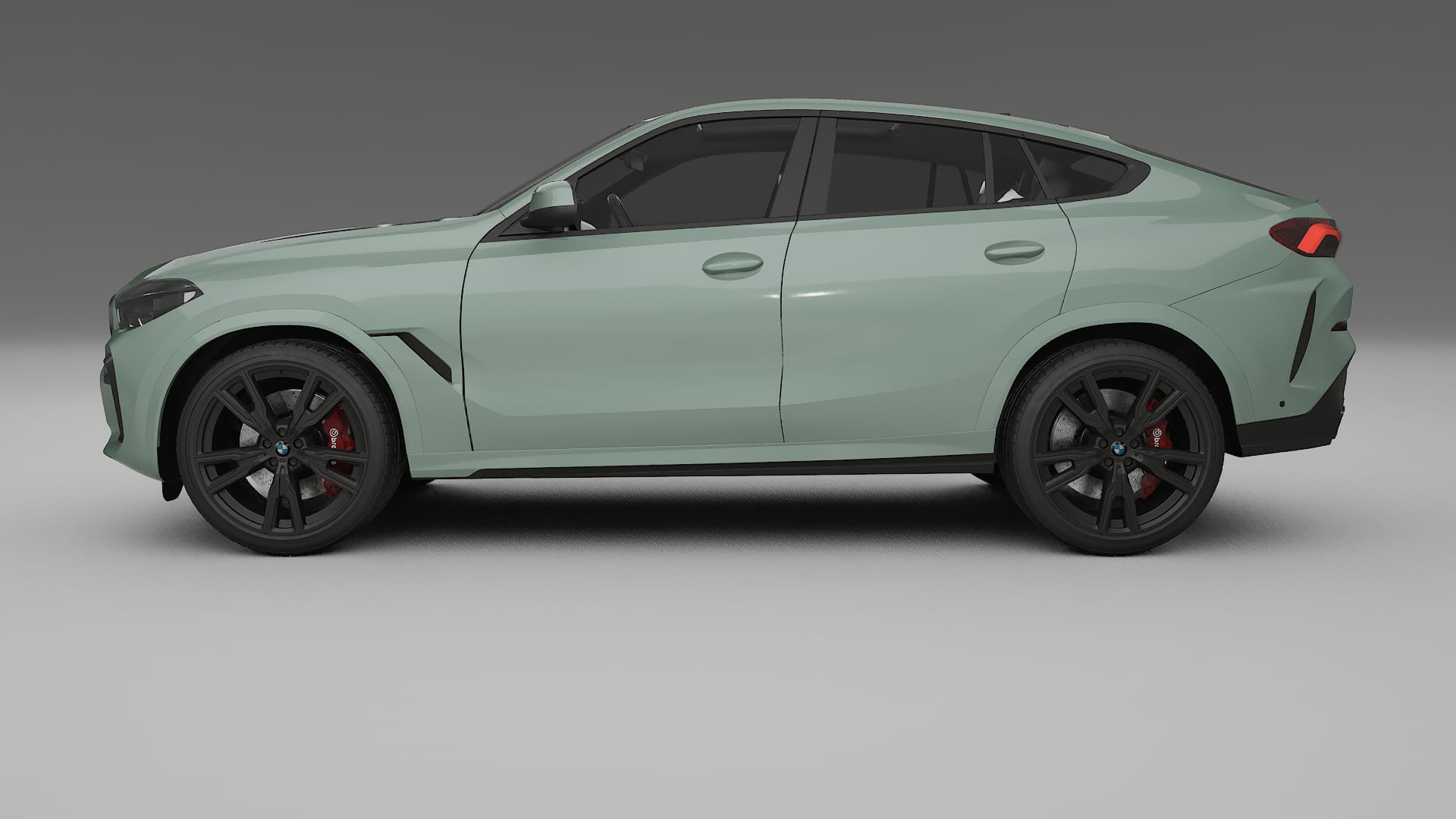 BMW X6 G06 F96 TPU Lakbeschermingsfolie | CINDER Kleurveranderende PPF – Volledig Voorgesneden Kit