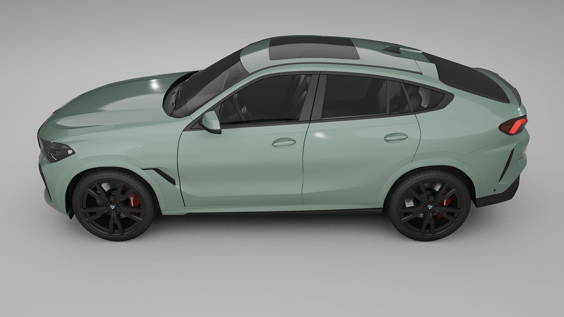 BMW X6 G06 F96 TPU Lakbeschermingsfolie | CINDER Kleurveranderende PPF – Volledig Voorgesneden Kit