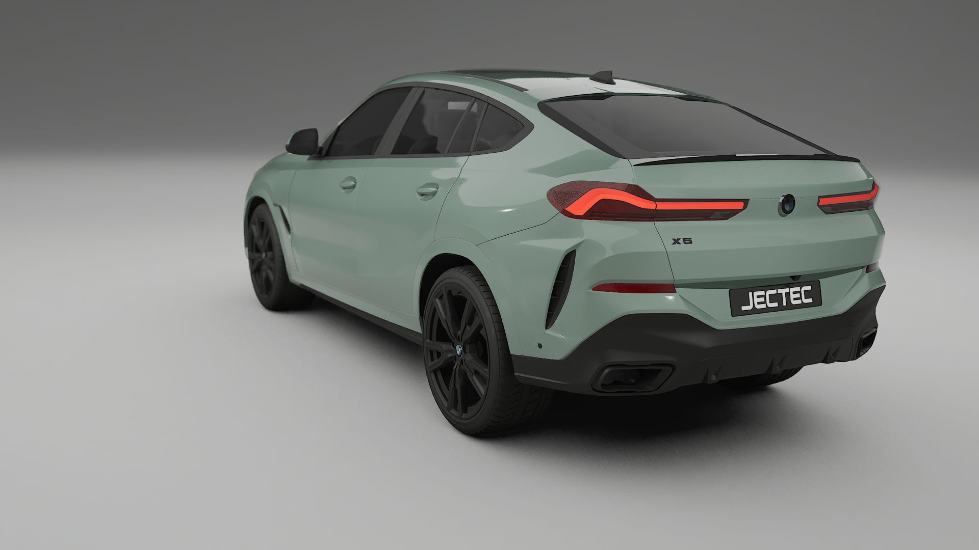 BMW X6 G06 F96 TPU Lakbeschermingsfolie | CINDER Kleurveranderende PPF – Volledig Voorgesneden Kit