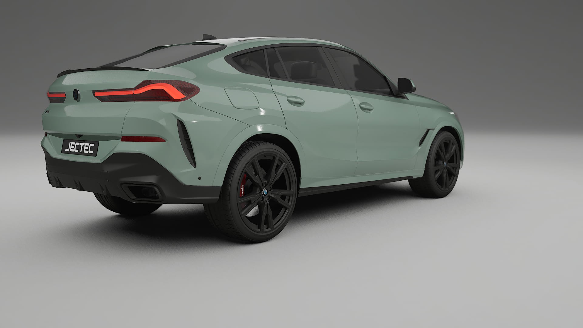 BMW X6 G06 F96 TPU Lakbeschermingsfolie | CINDER Kleurveranderende PPF – Volledig Voorgesneden Kit