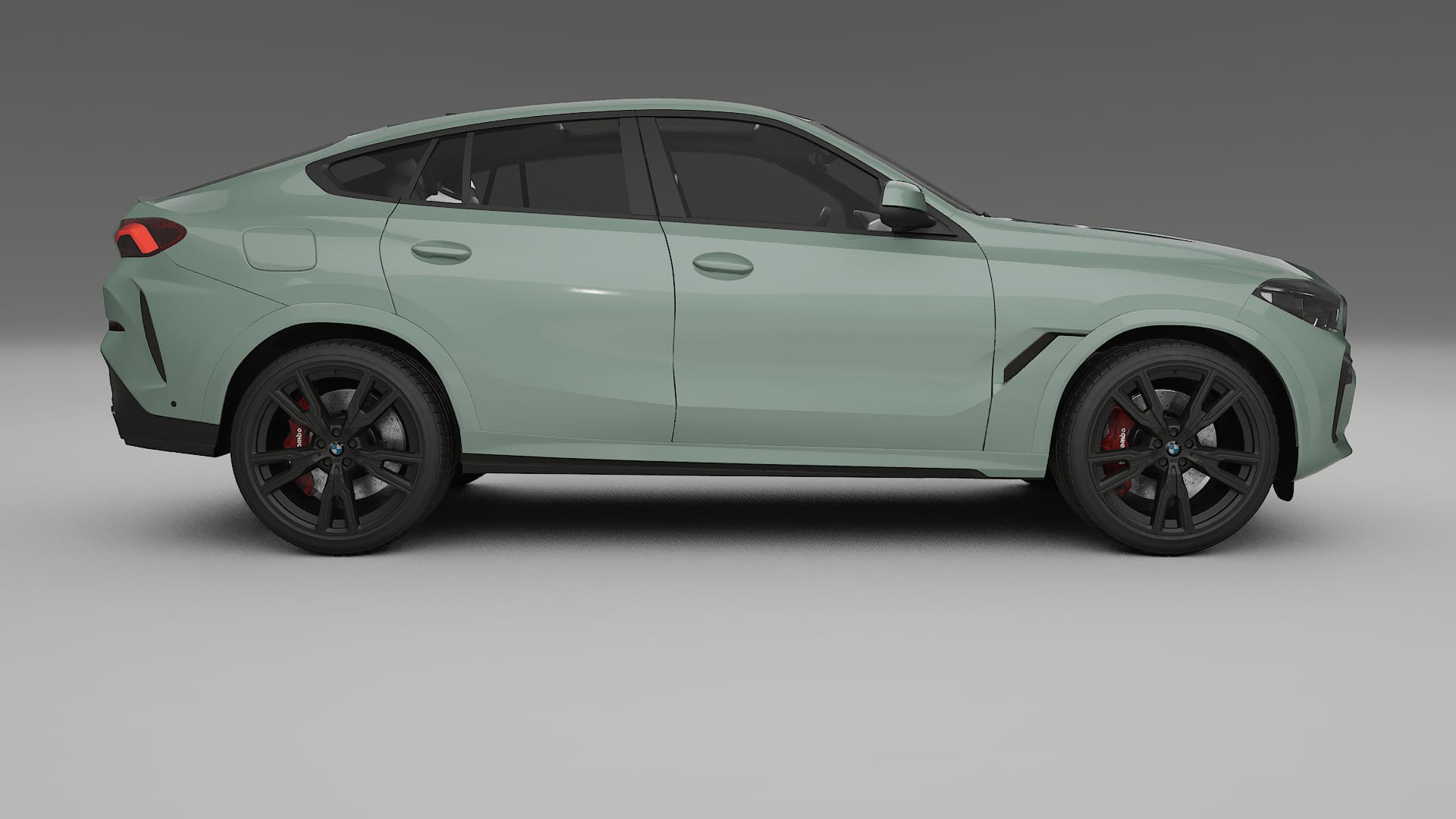 BMW X6 G06 F96 TPU Lakbeschermingsfolie | CINDER Kleurveranderende PPF – Volledig Voorgesneden Kit