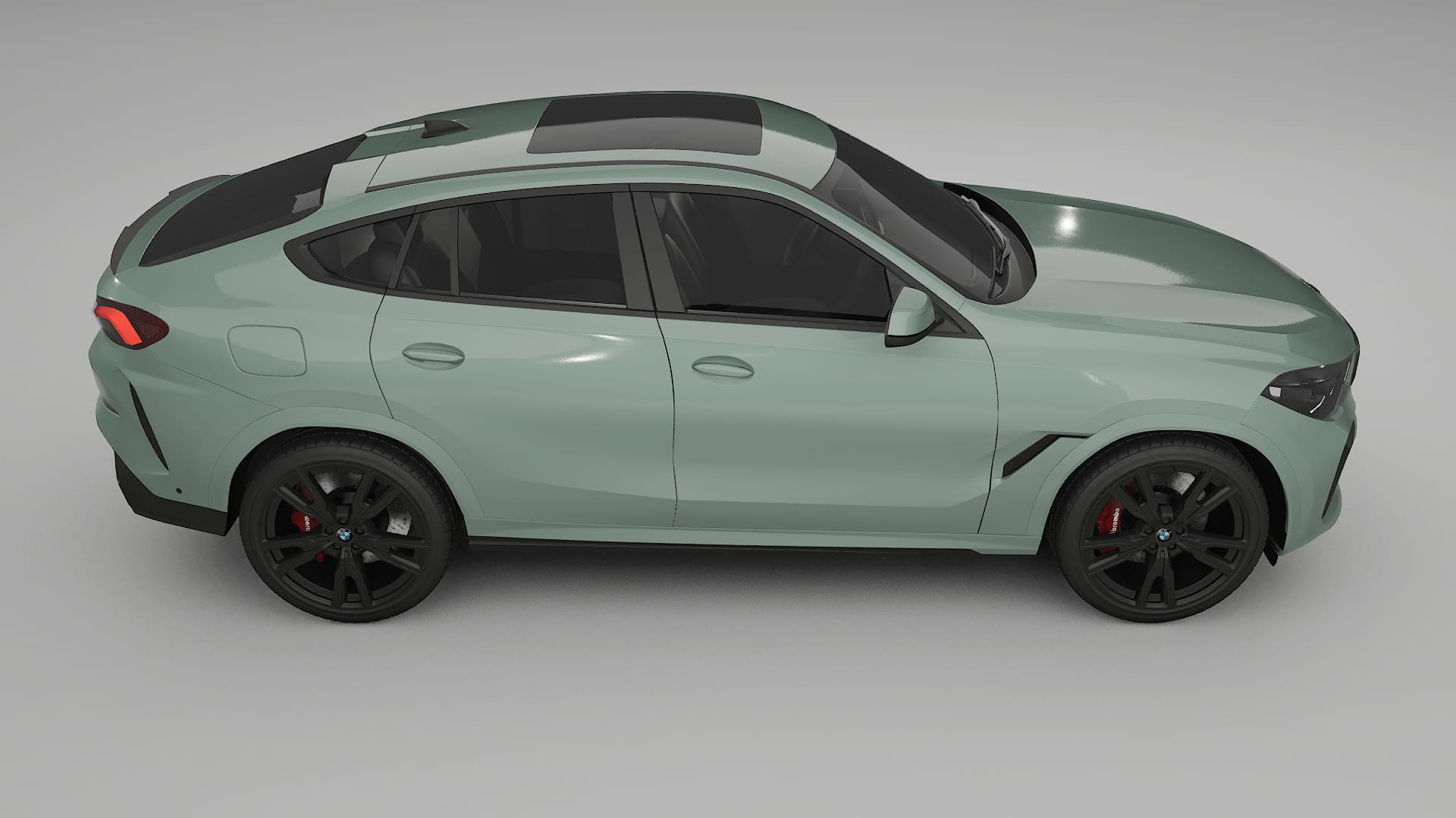BMW X6 G06 F96 TPU Lakbeschermingsfolie | CINDER Kleurveranderende PPF – Volledig Voorgesneden Kit